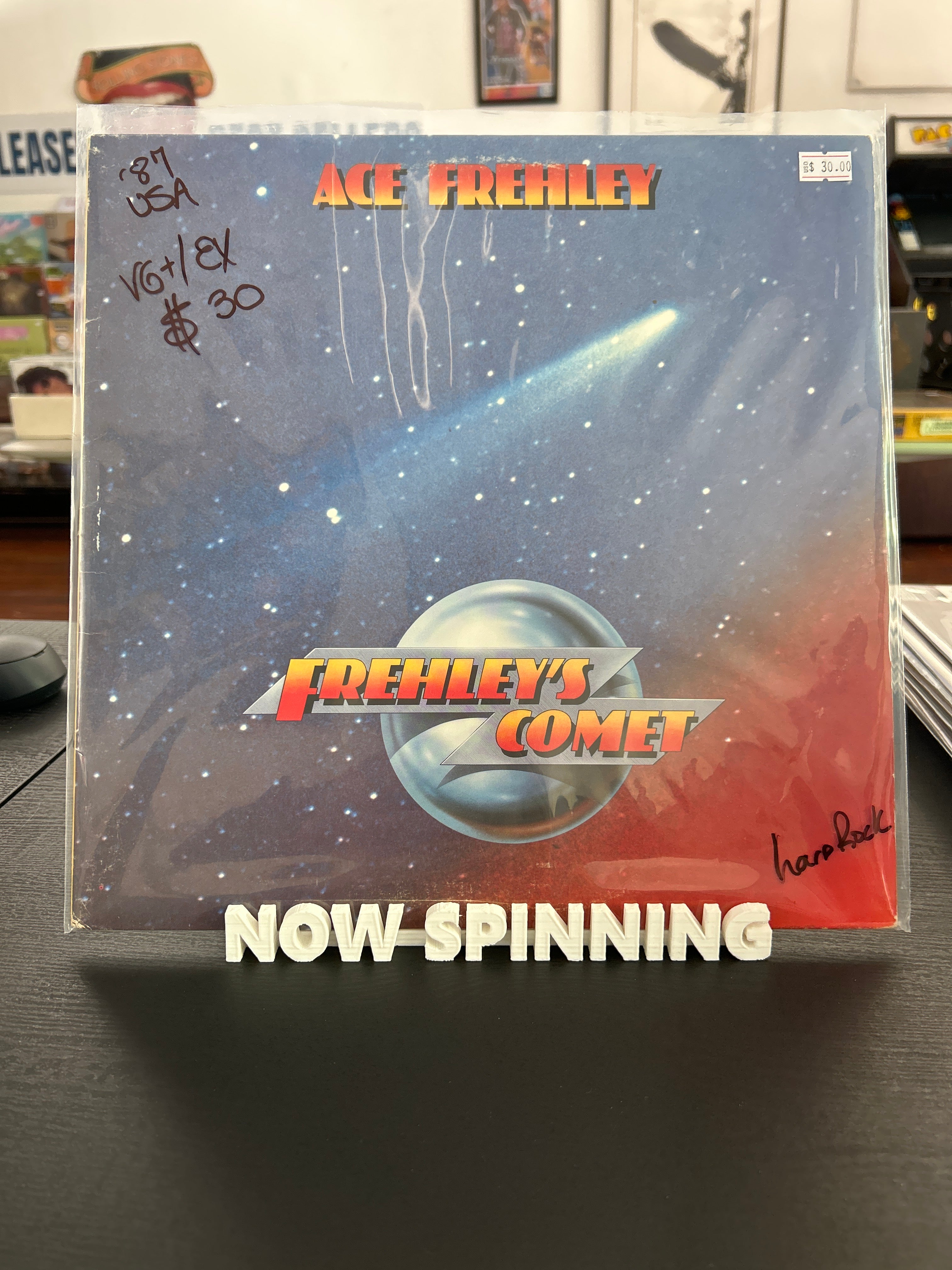 Ace Frehley - Frehley’s Comet