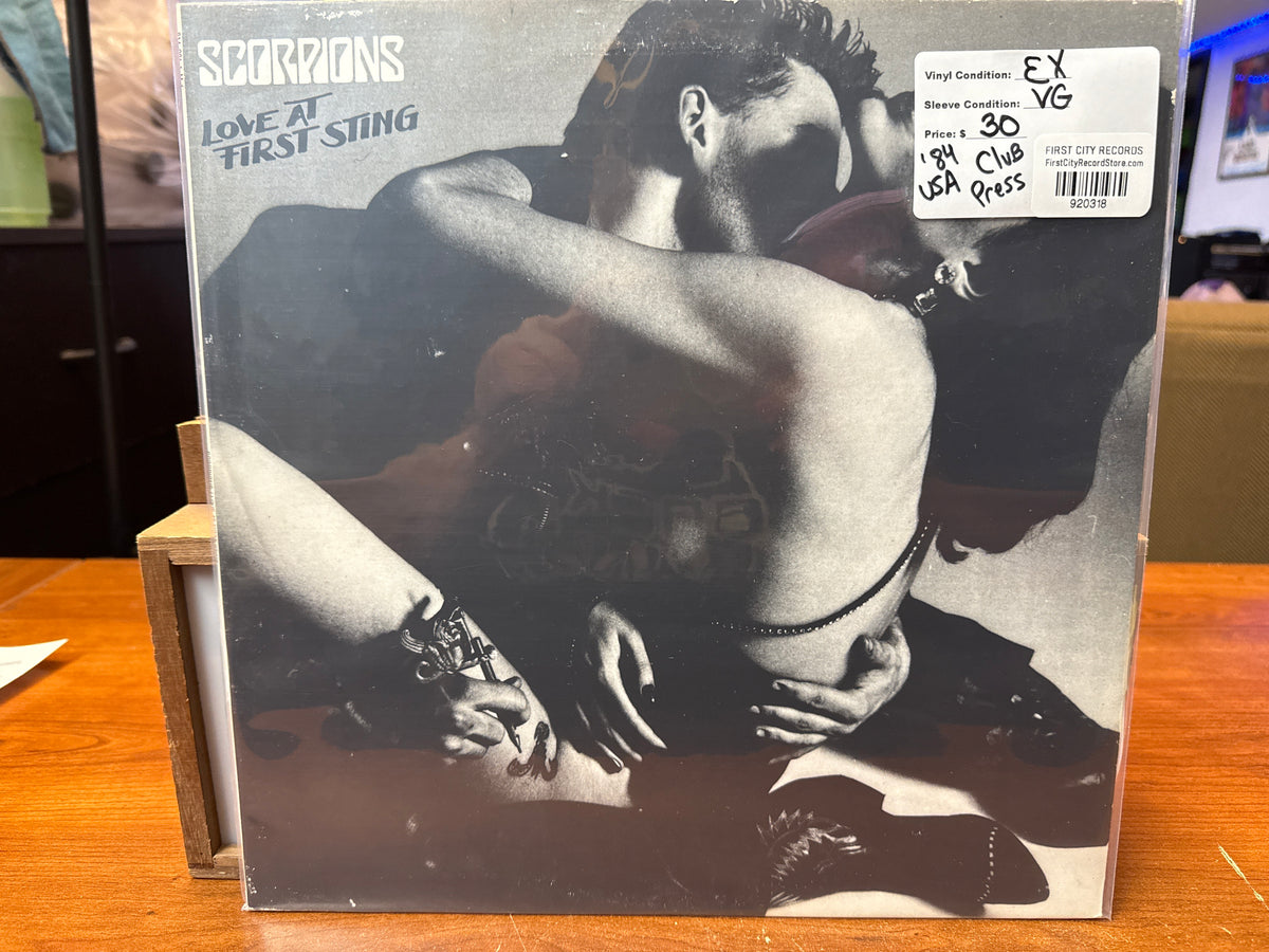 Scorpions - Love At First Sting (1984, Club Press, USED)