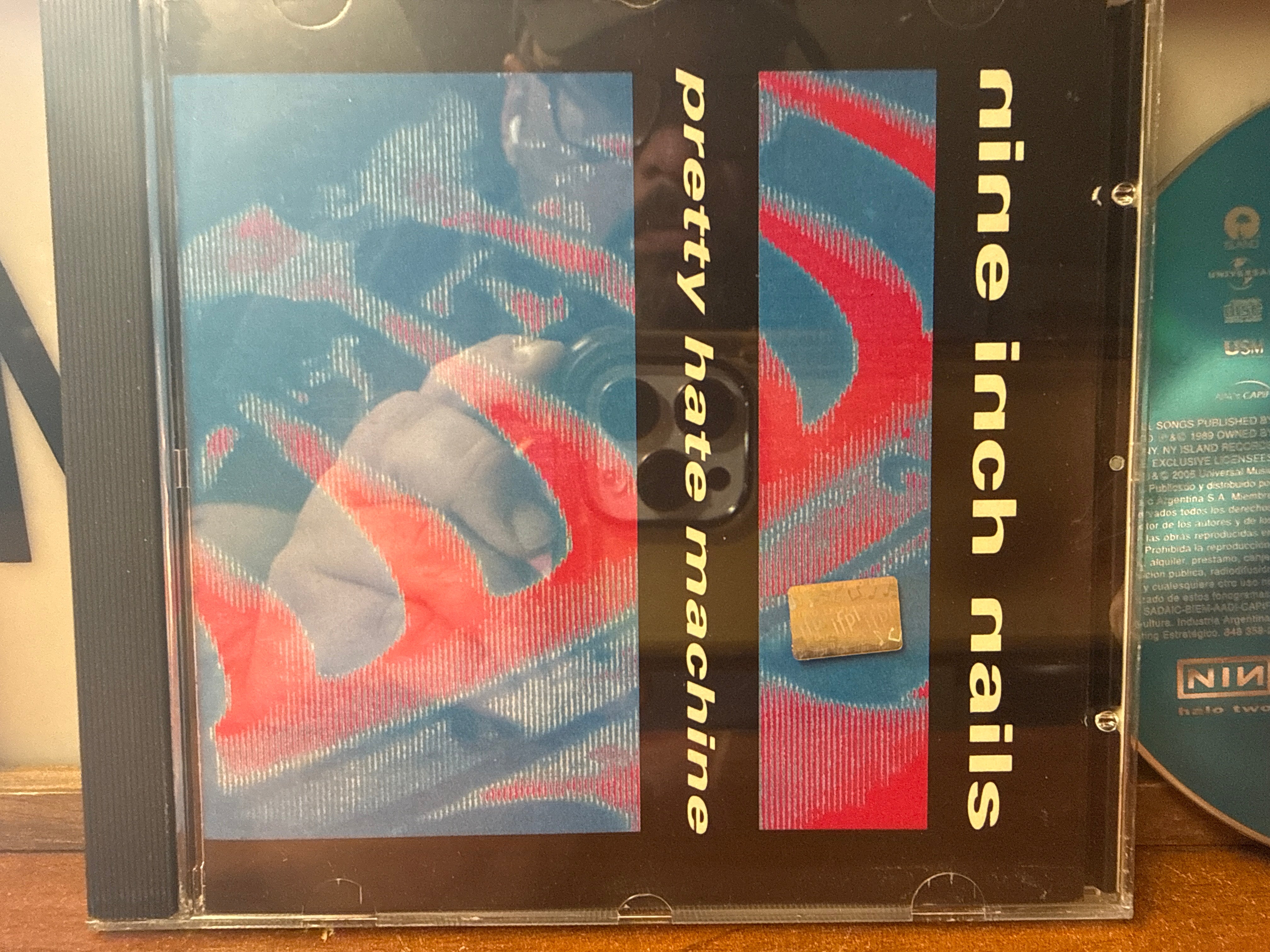 Nine Inch Nails - Pretty Hate Machine (Argentina Pressing, CD)