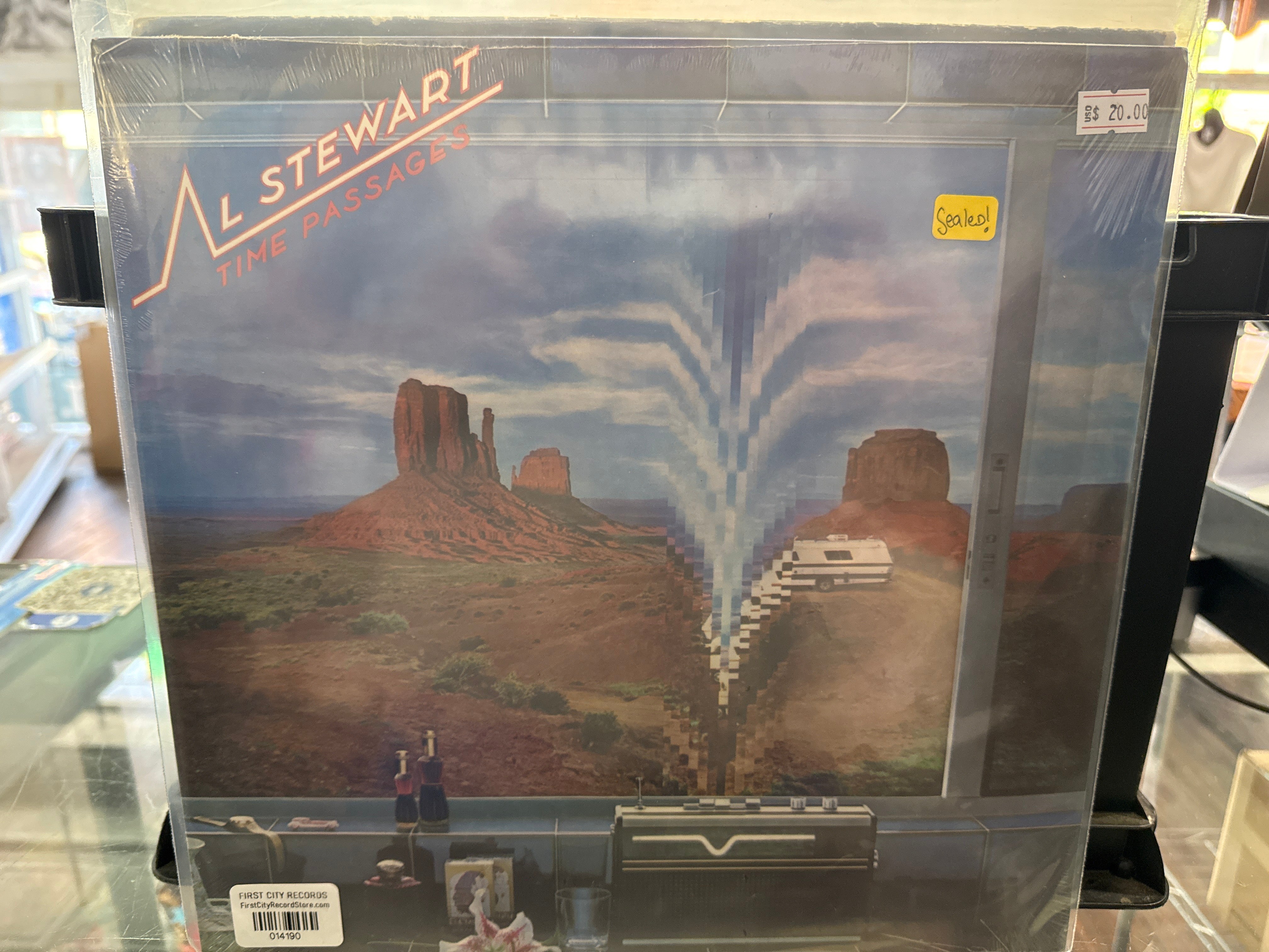 Al Stewart - Time Passages (Sealed, USED)