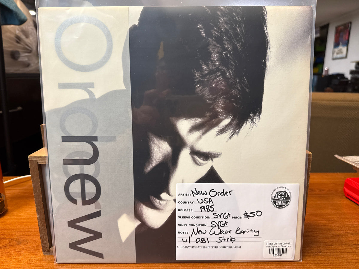 New Order - Low Life (1985, USED)