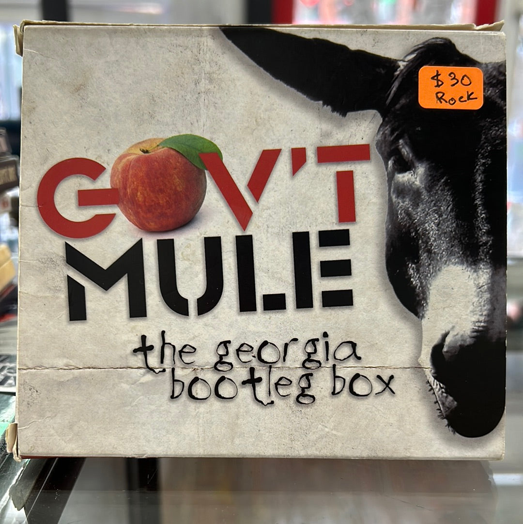 Gov’t Mule - The Georgia Bootleg Box