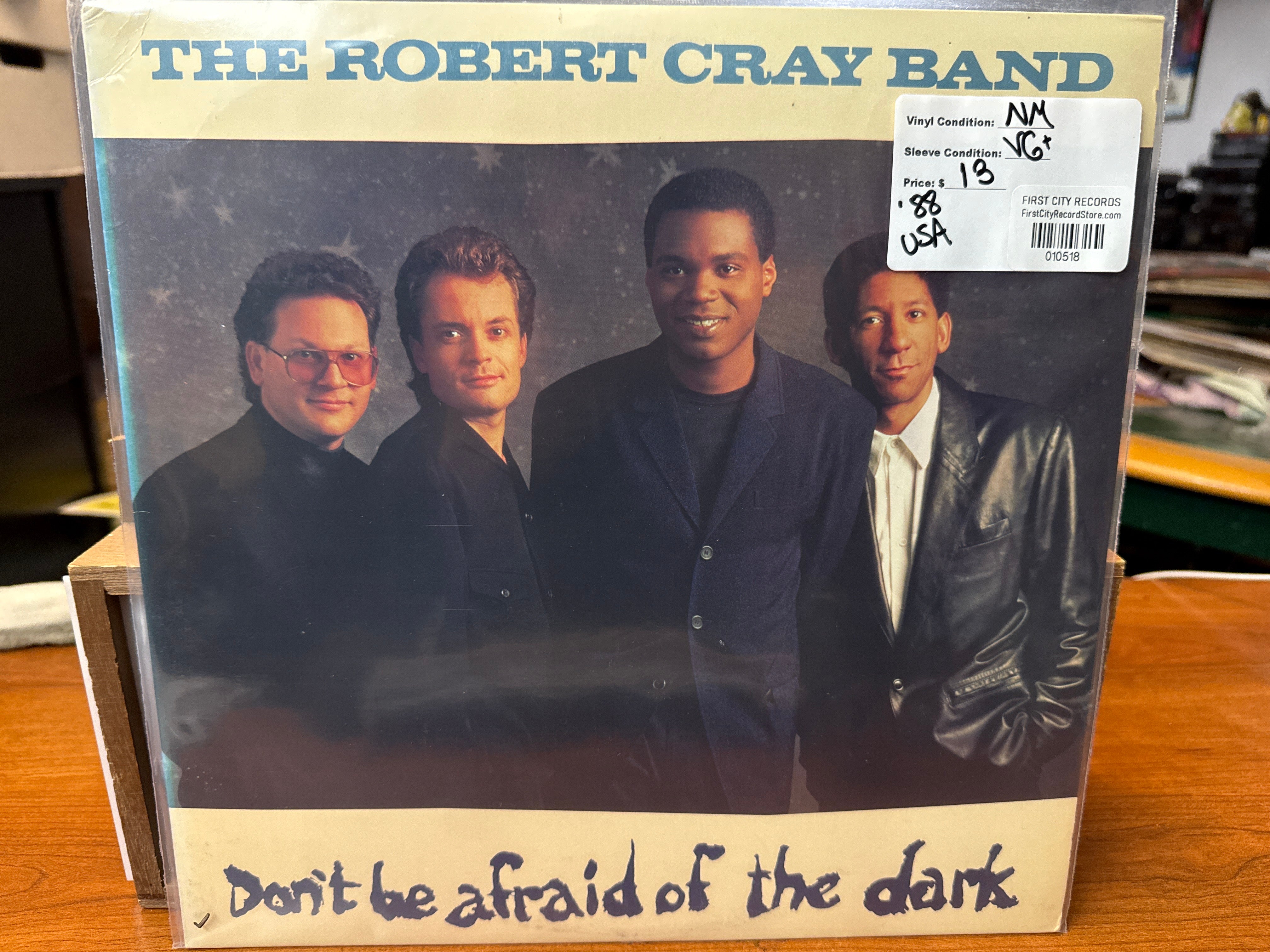 Robert Cray Band - Don't Be Afraid of the Dark (1988, USED)