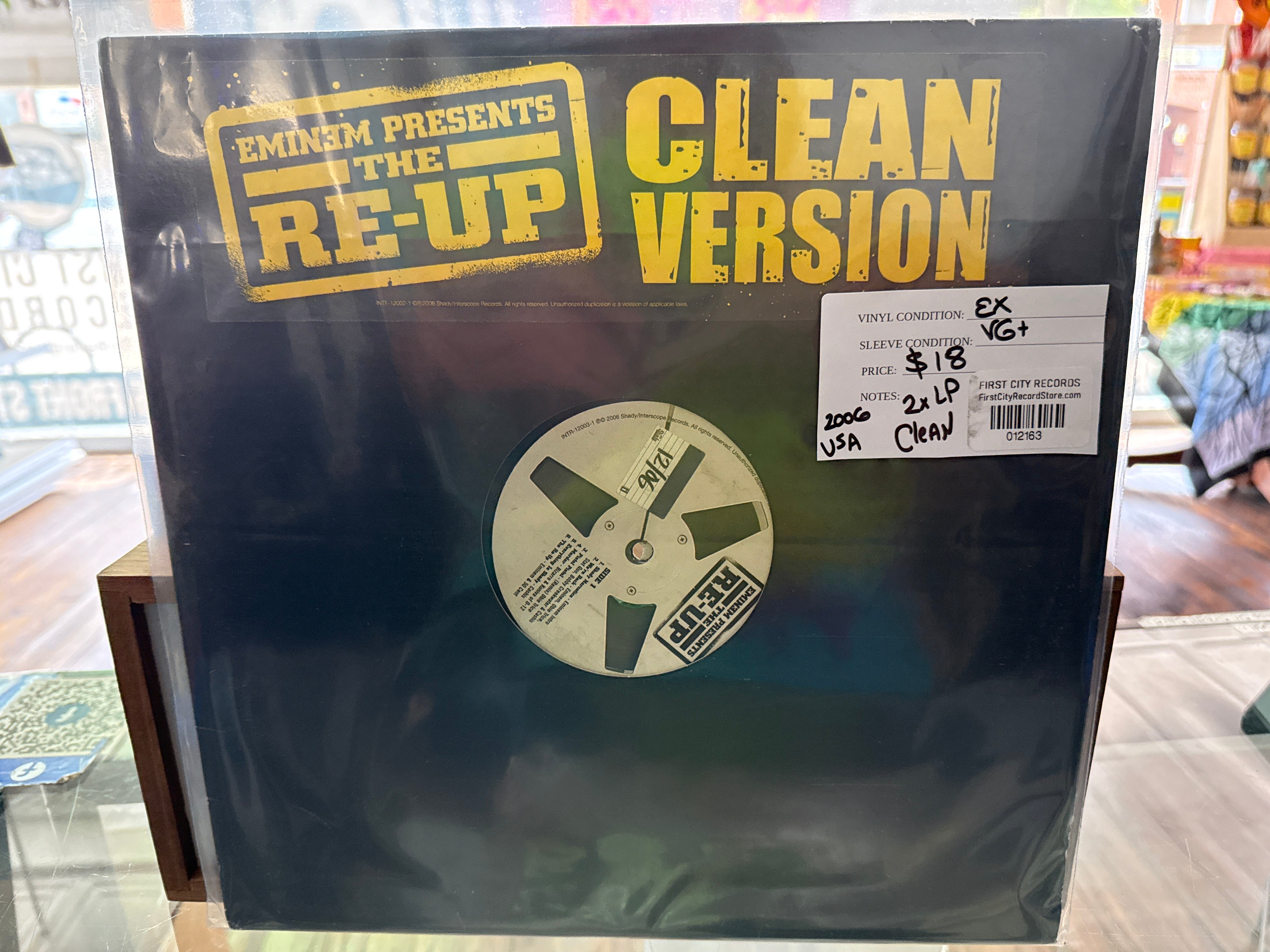 Eminem - The Re Up: Clean Version (2006, USED)