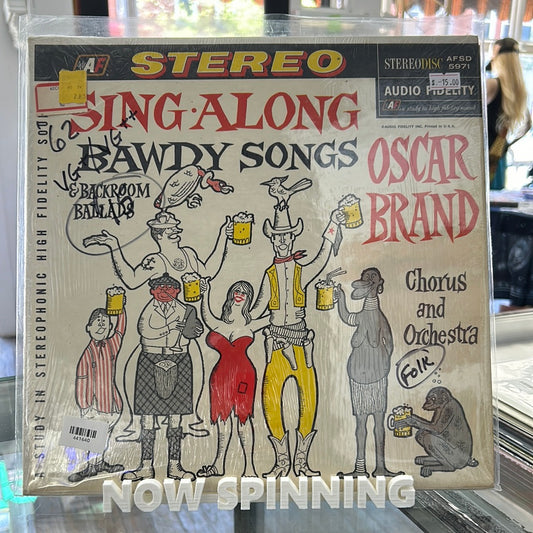 Oscar Brand - Sing Along Bawdy Songs