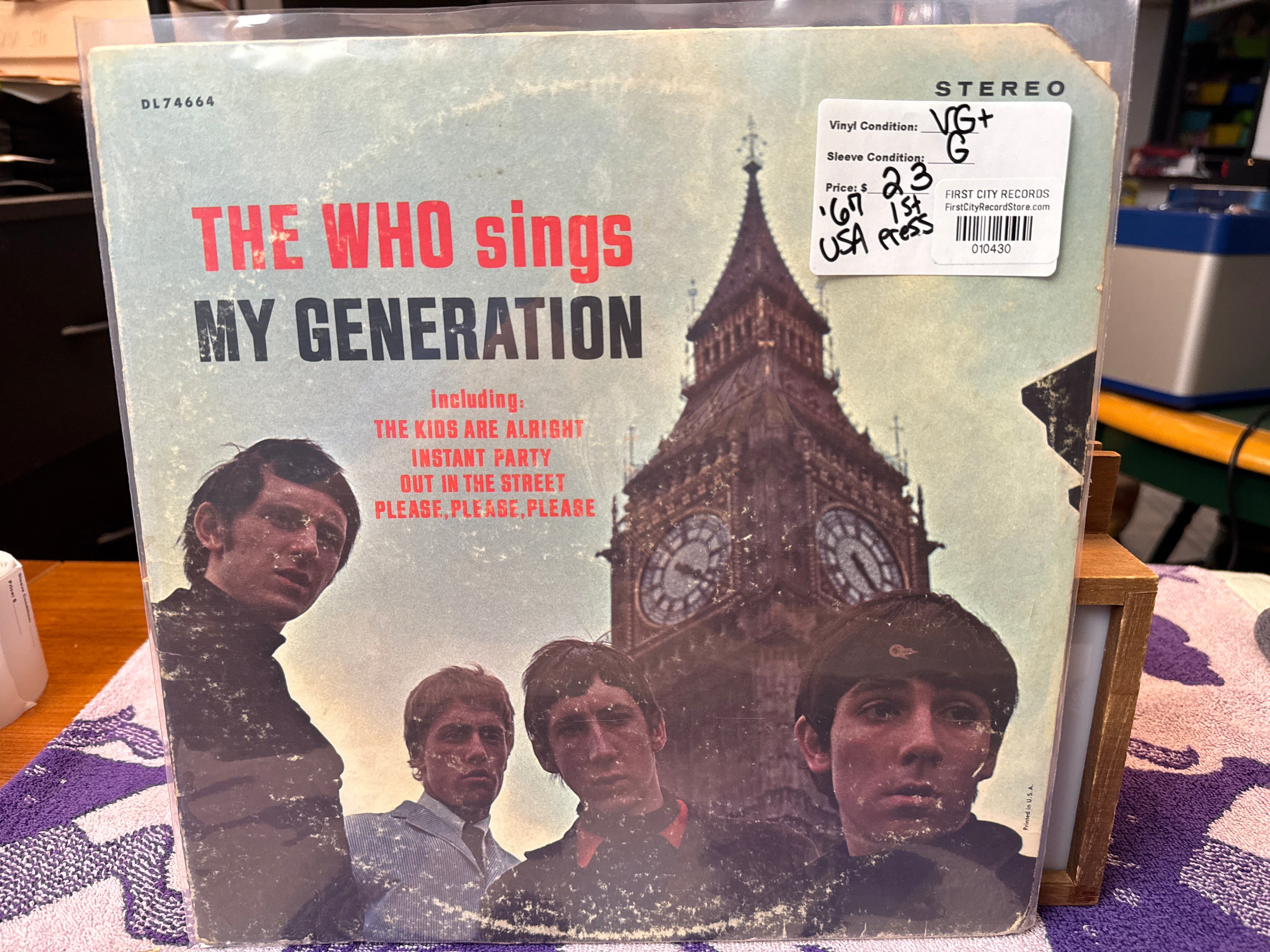 Who - The Who Sings My Generation (1967, USED)