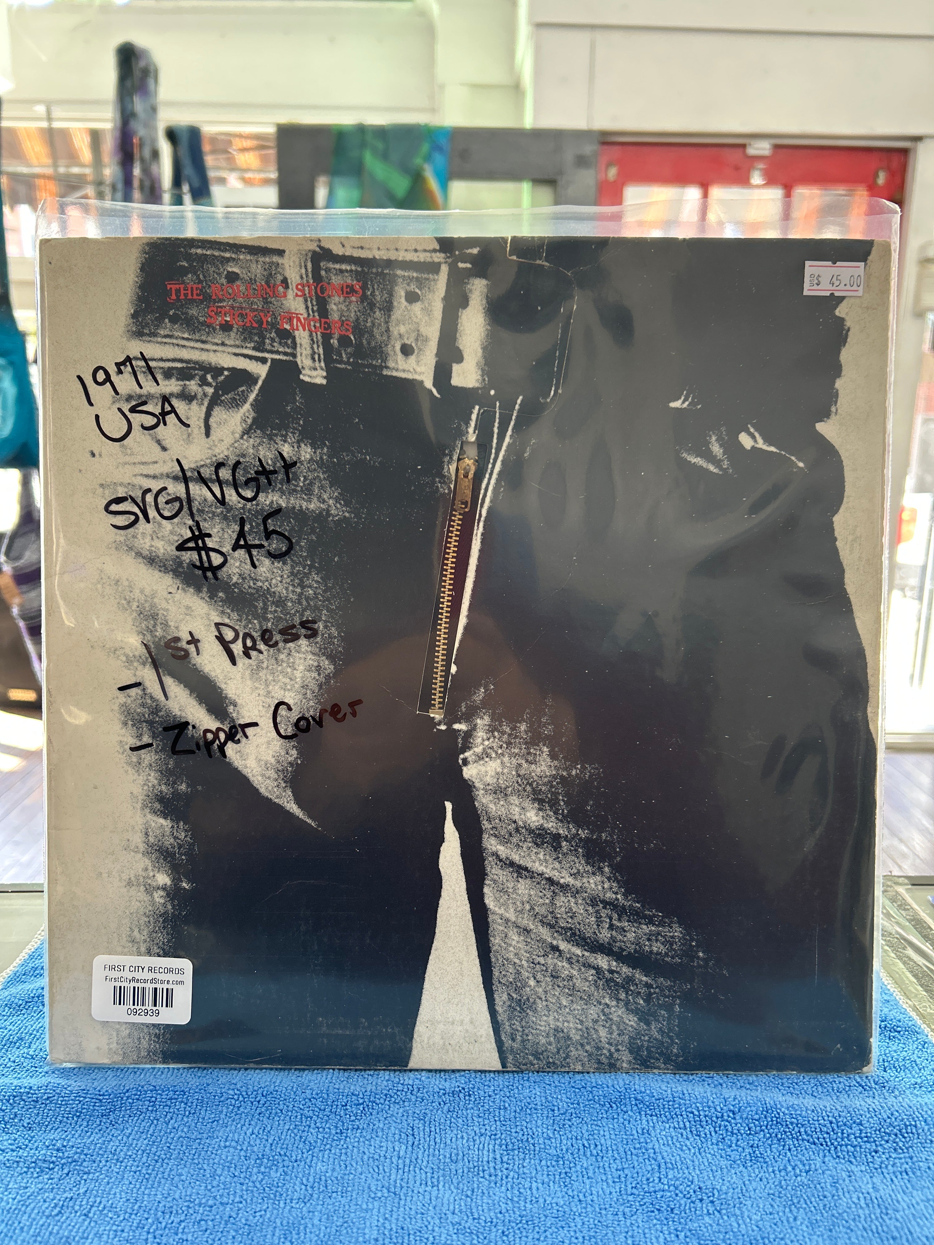 The Rolling Stones - Sticky Fingers