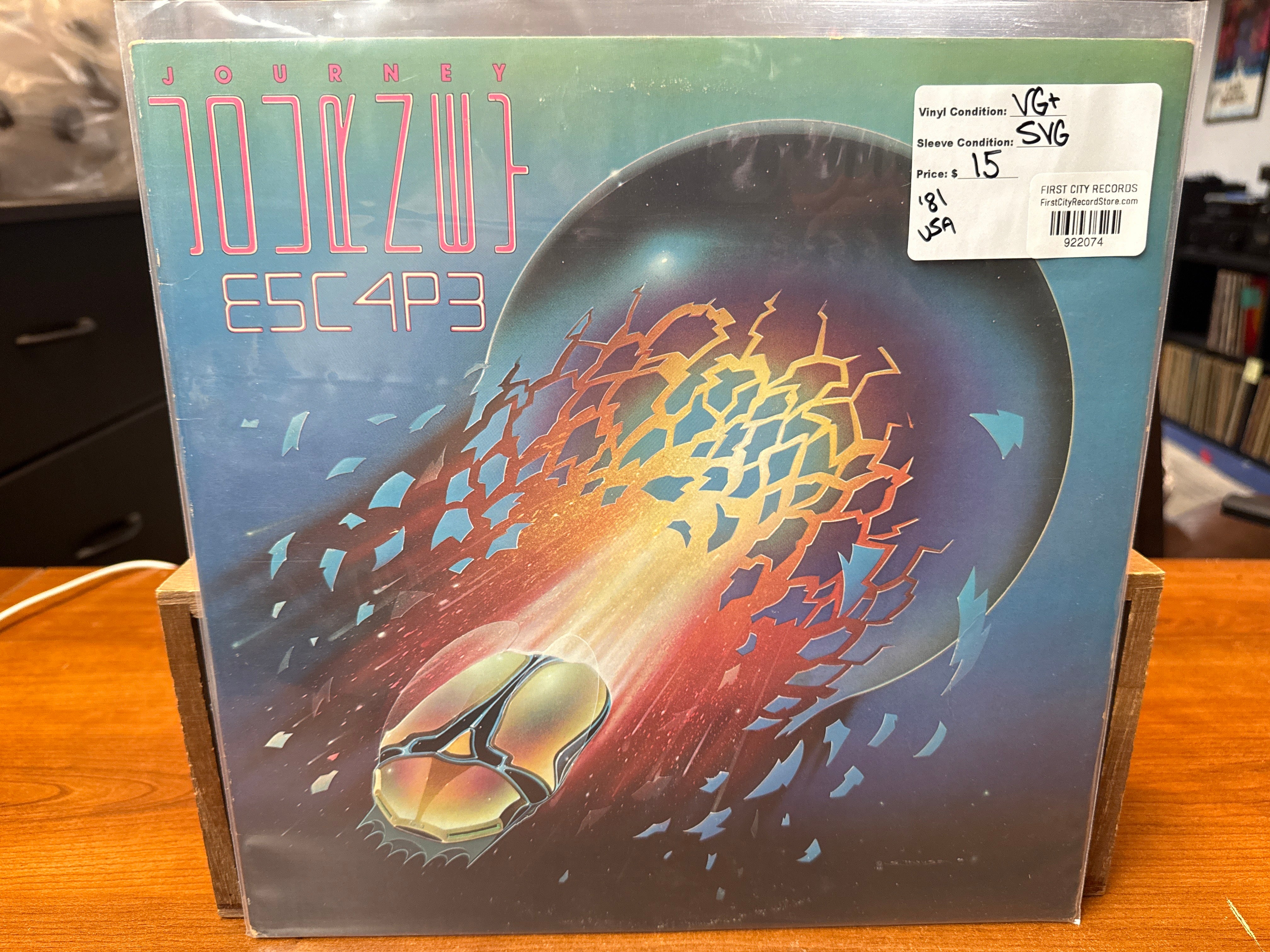 Journey - Escape (1981, USED)