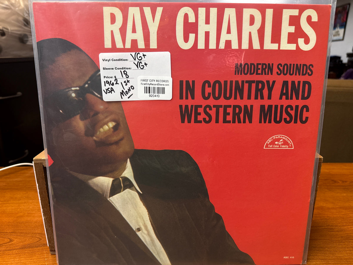Ray Charles - Modern Sounds in Country and Western Music (1962, 1st Mono, USED)