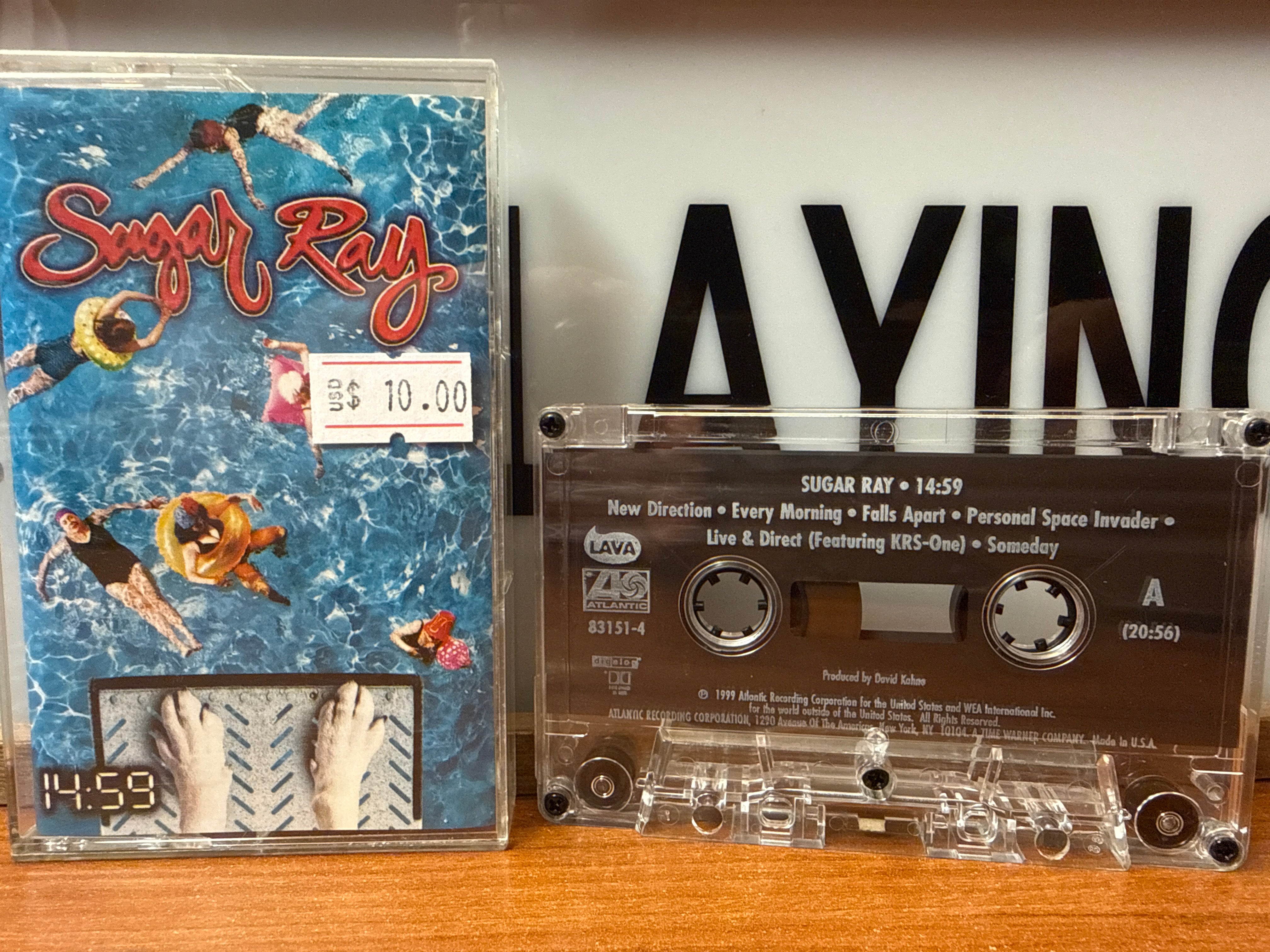 Sugar Ray - 14:59 (CASSETTE)