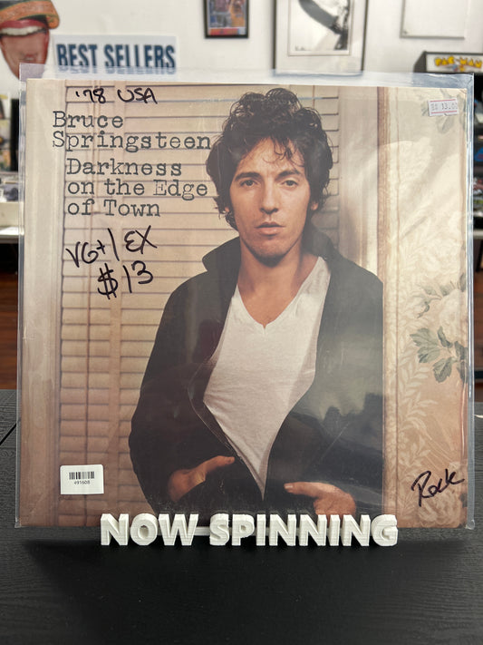 Bruce Springsteen - Darkness On The Edge Of Town (LP)