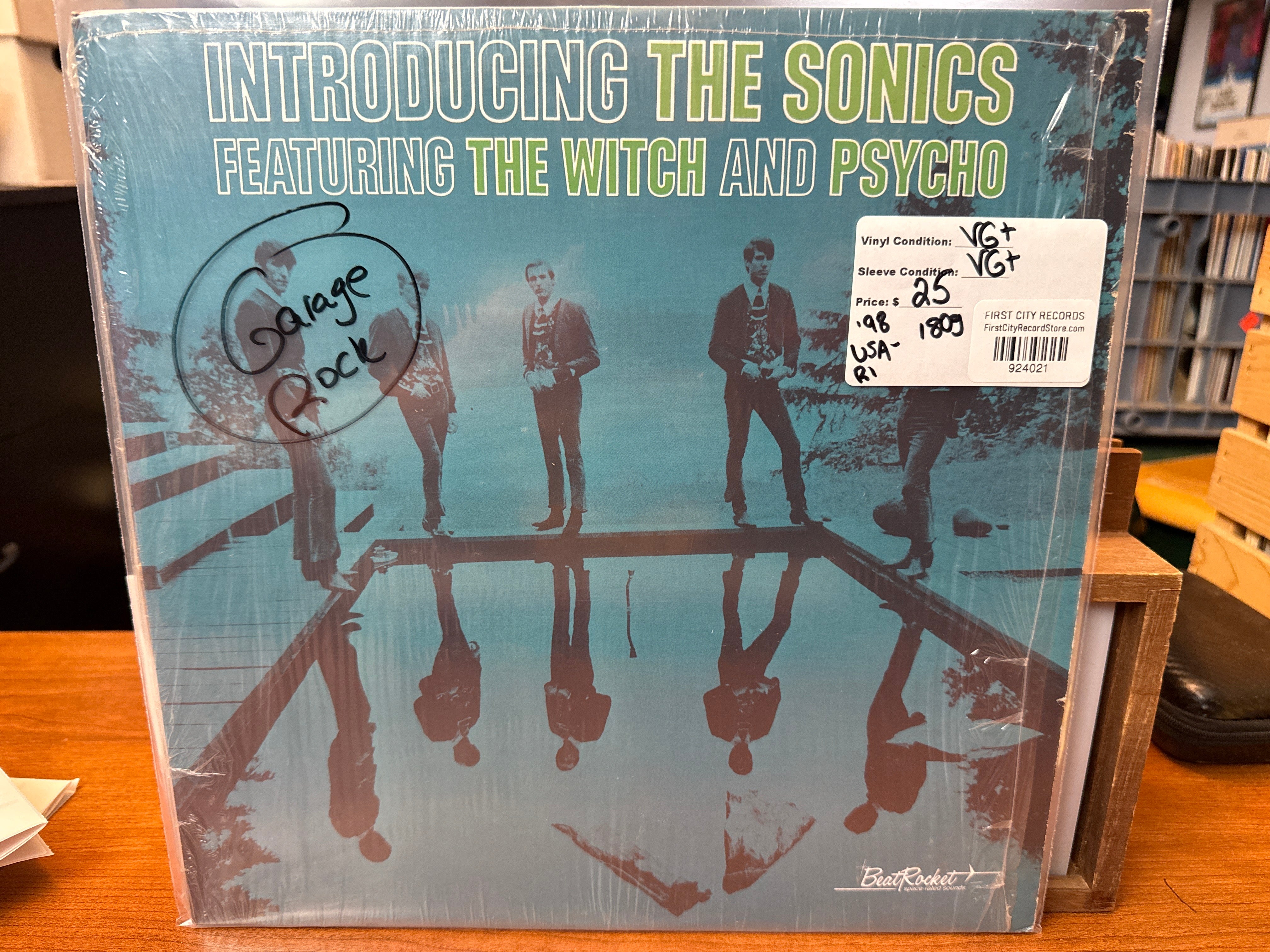 Sonics - Introducing The Sonics (1998, USED)