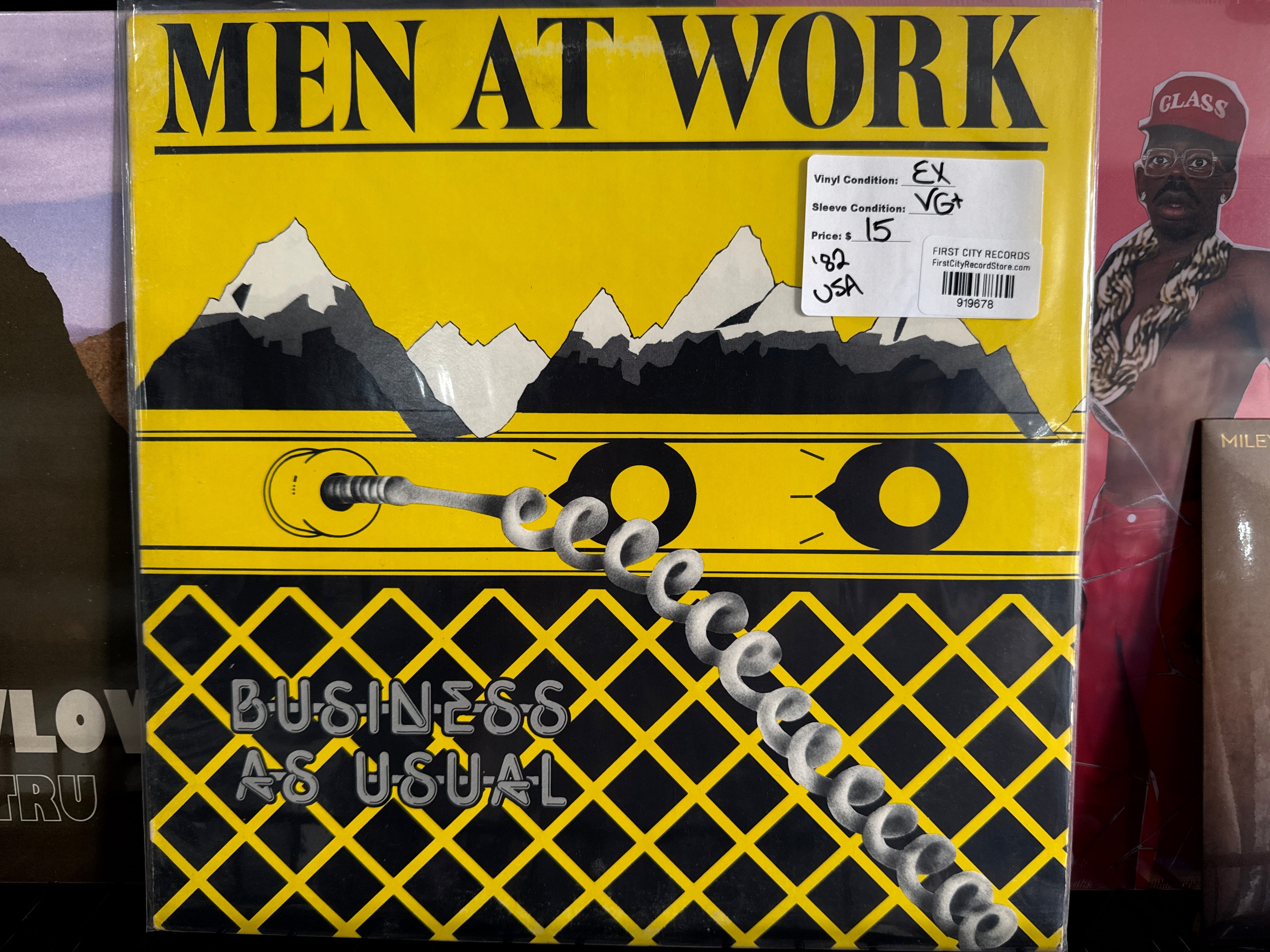 Men At Work - Business As Usual (1982, USED)
