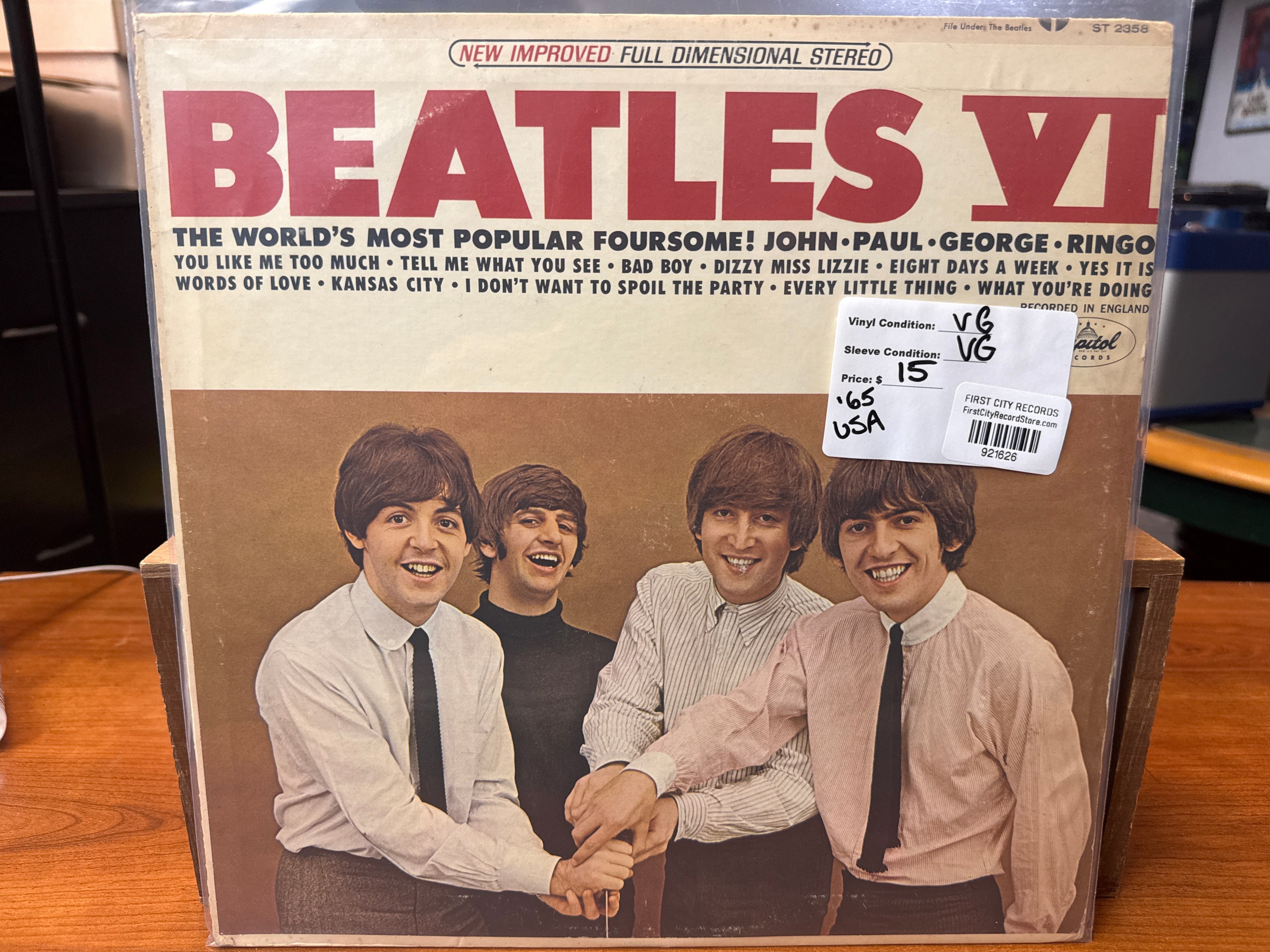 Beatles - Beatles IV (1965, USED)