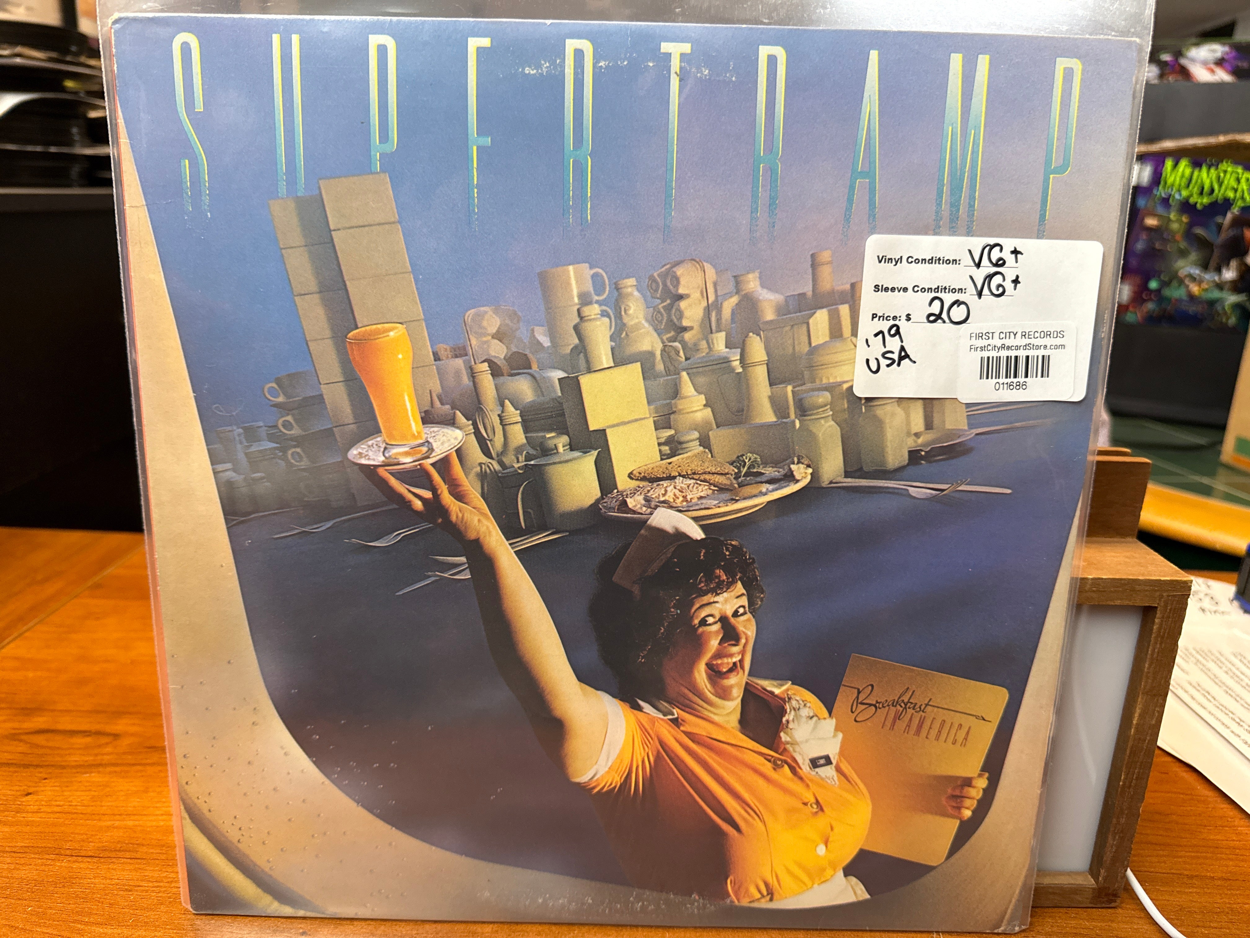 Supertramp - Breakfast In America (1979, USED)