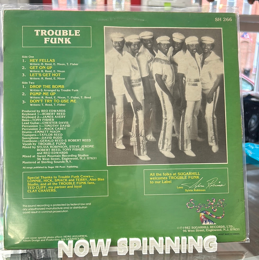 Trouble Funk - self titled