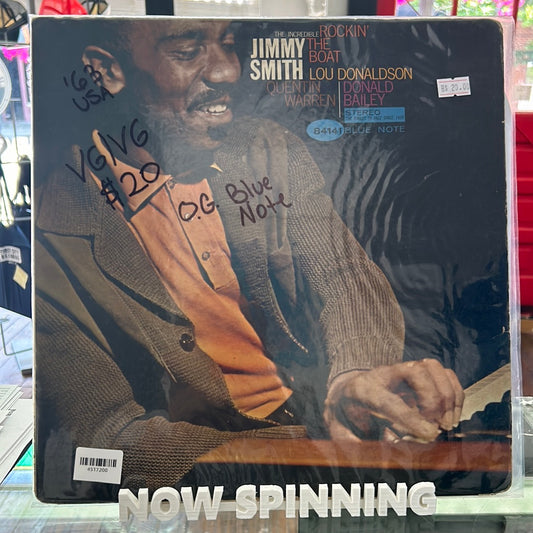 Jimmy Smith - Rockin’ The Boat