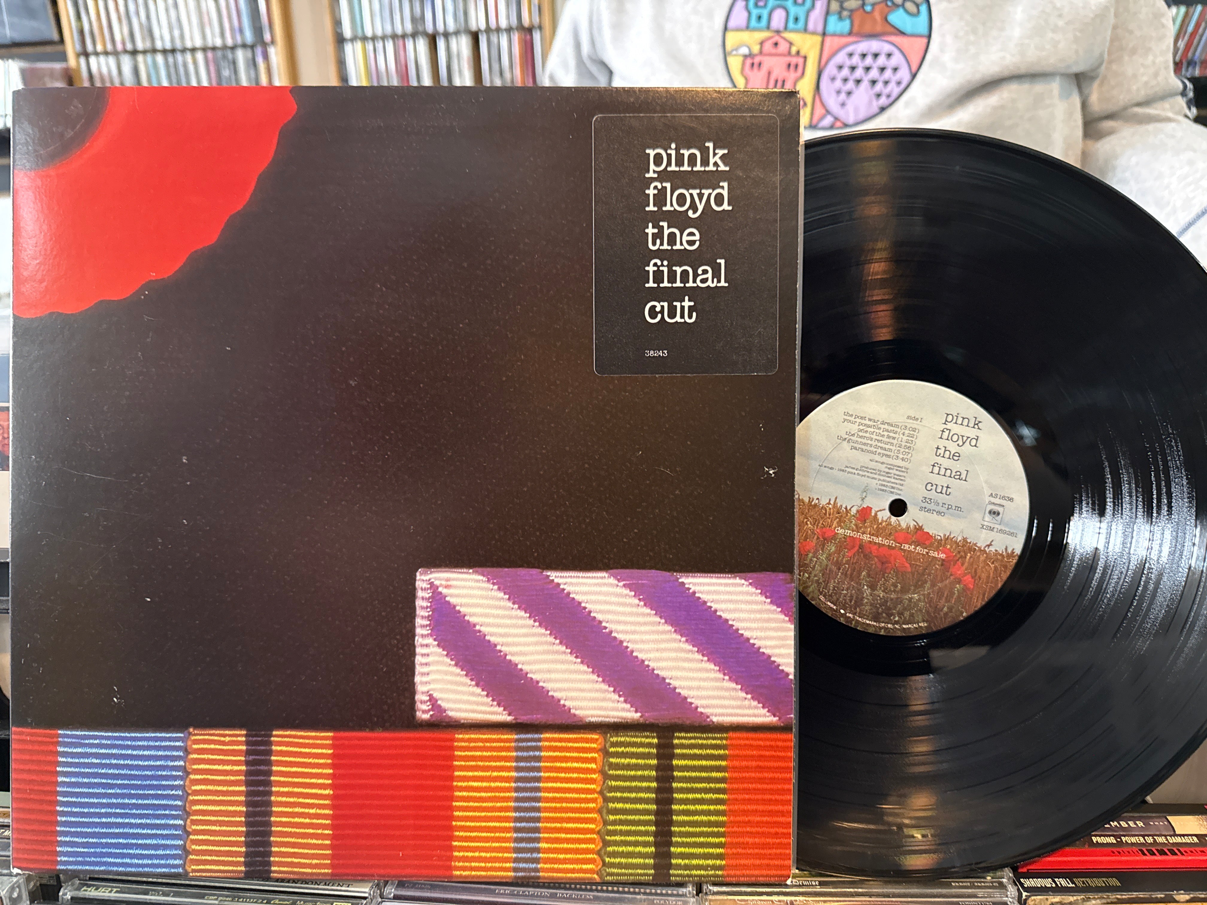 Pink Floyd - Final Cut (1983, Promo, USED)