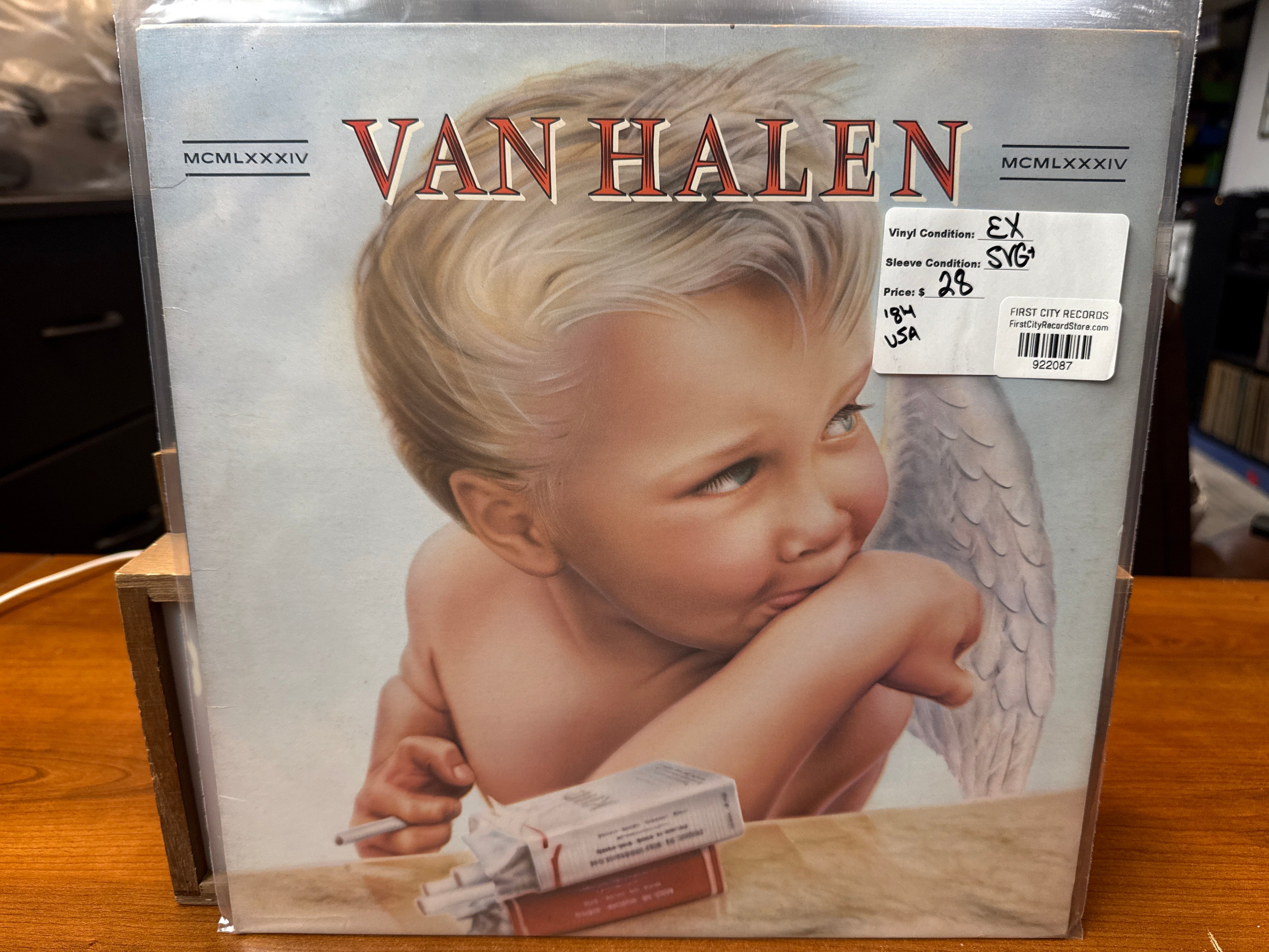 Van Halen - 1984 (1984, USED)