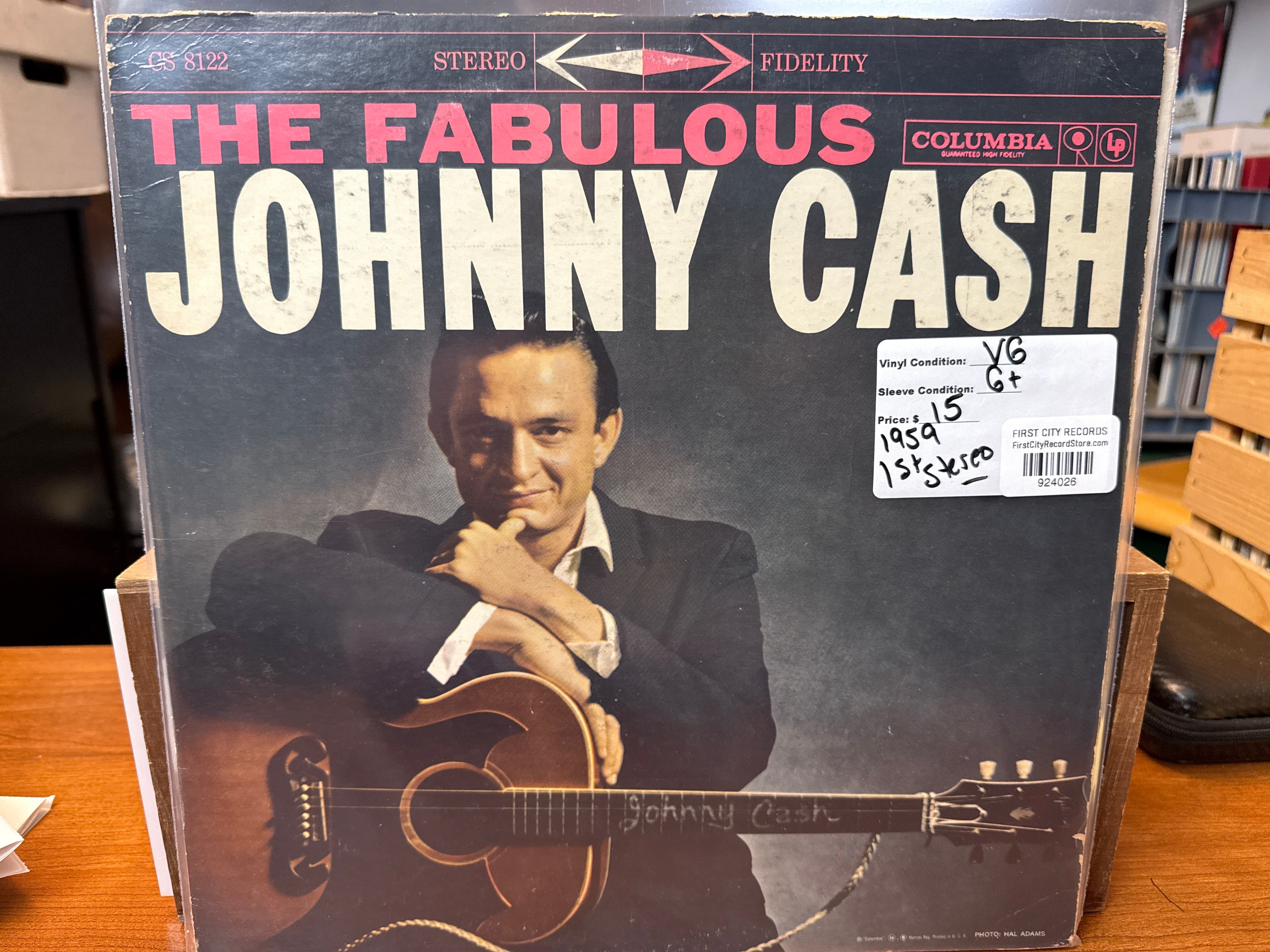 Johnny Cash - The Fabulous Johnny Cash (1959, USED)