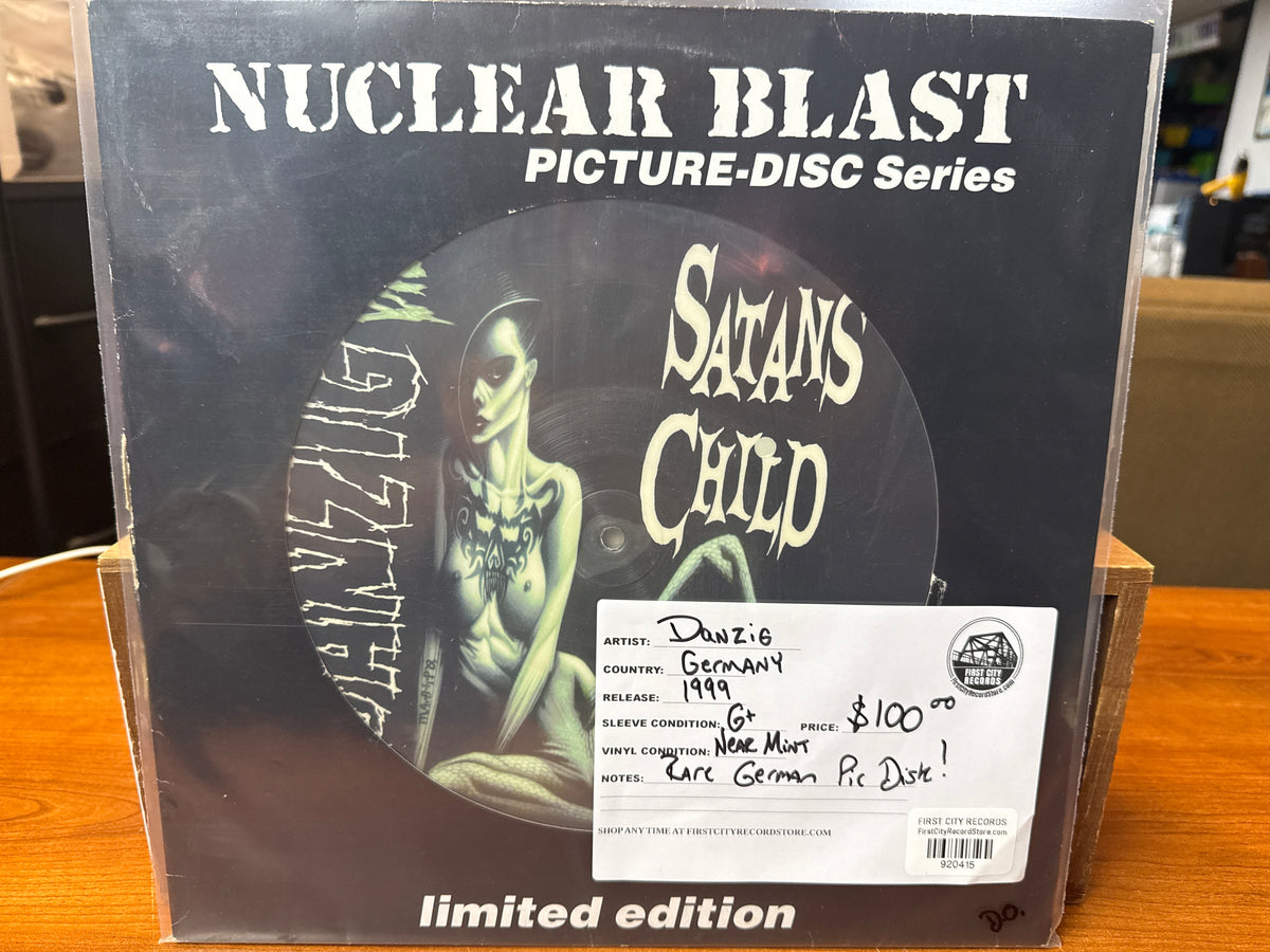 Danzig - Danzig III: Satan's Child (1999, Picture Disk, USED)
