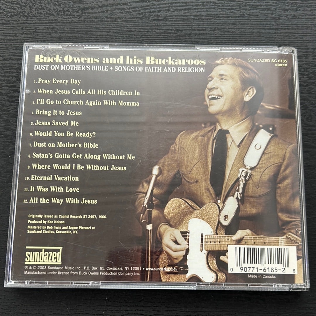 Buck Owens & His Buckaroos - Dust On Mother’s Bible