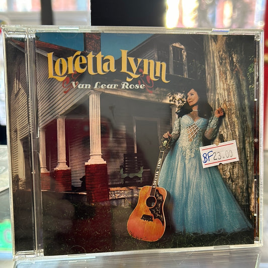 BFcd Loretta Lynn - Van Lear Rose