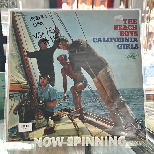 The Beach Boys - California Girls