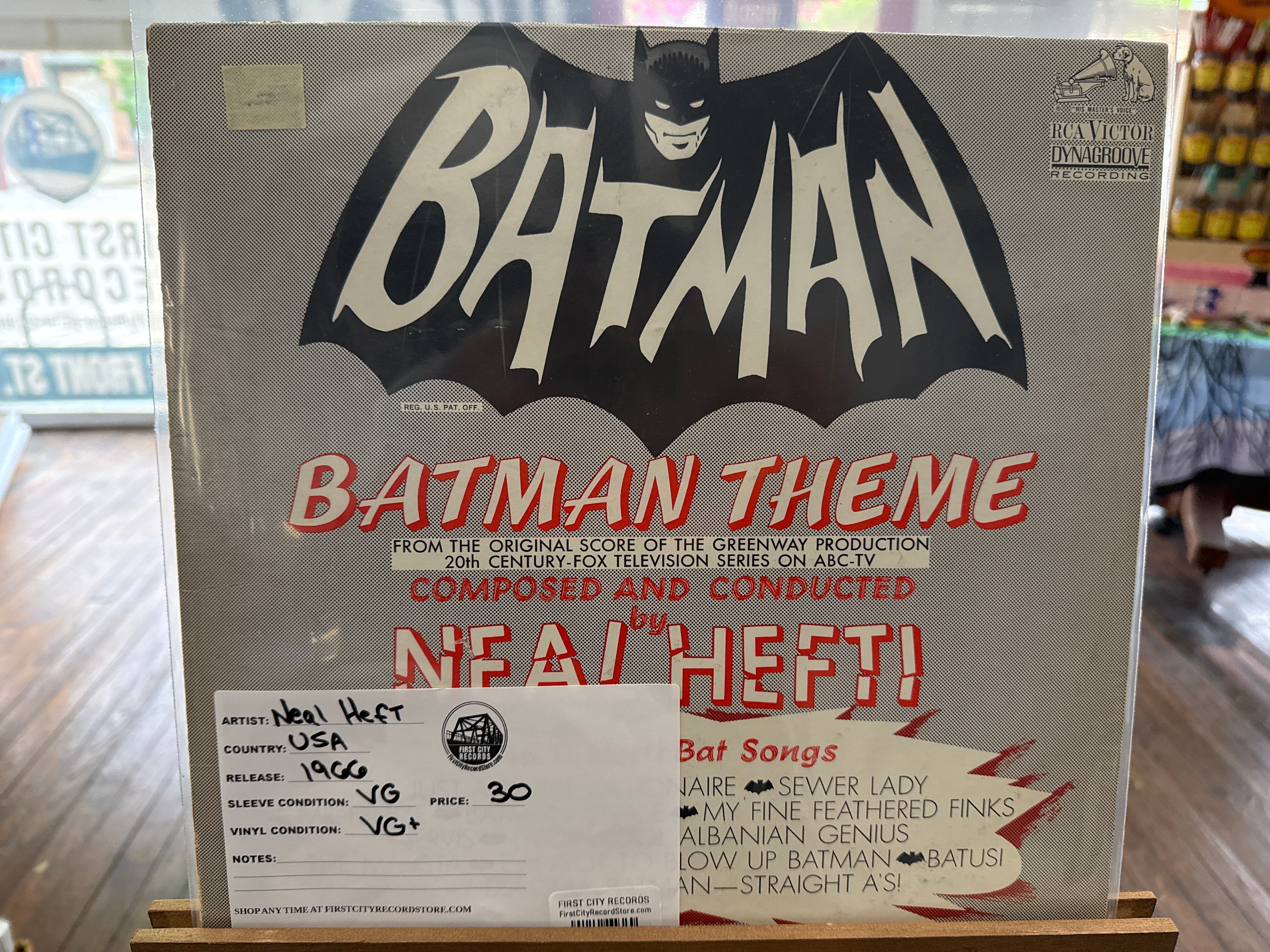 Neal Heft - Batman Theme (1966,USED)