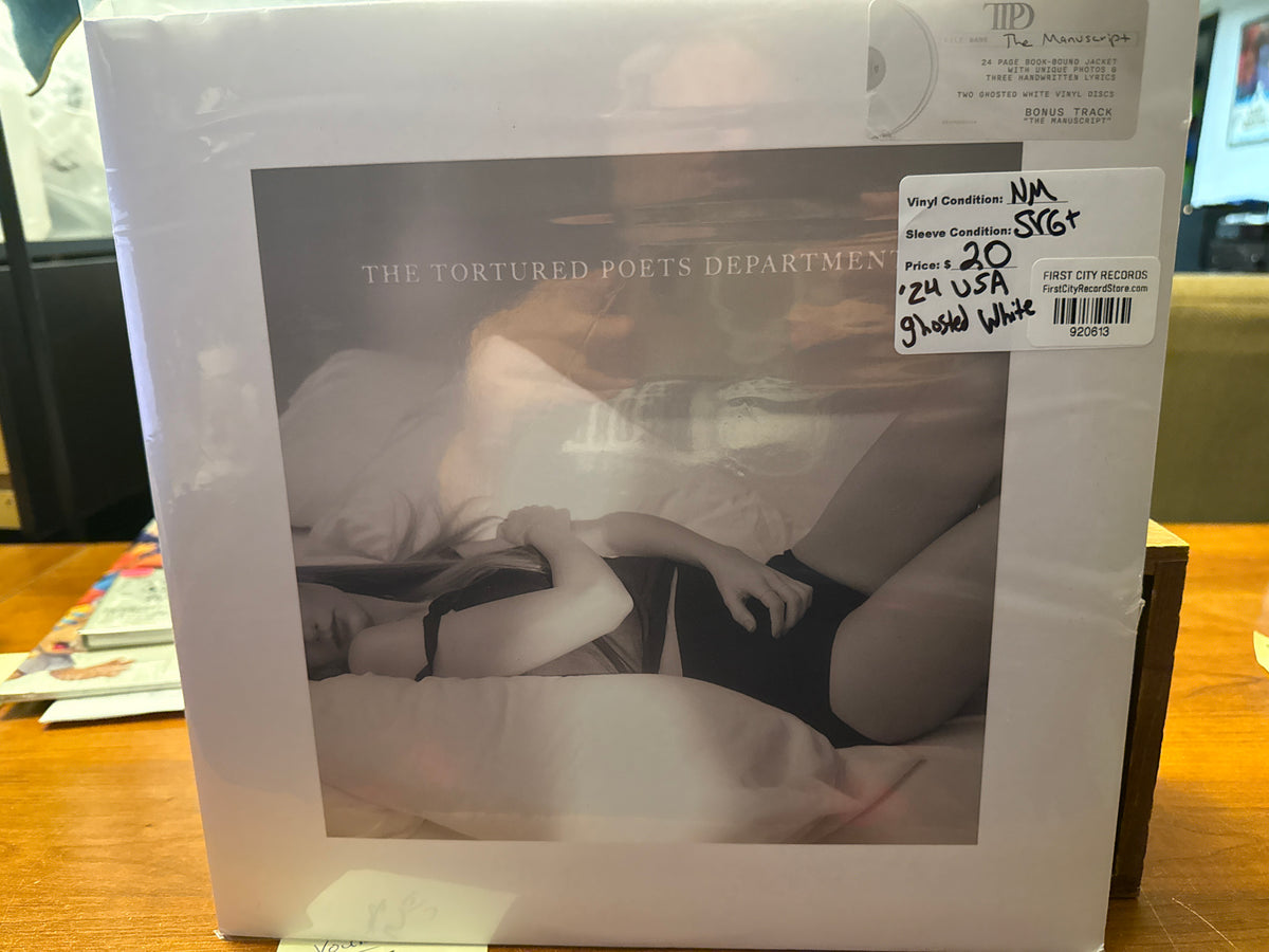 Taylor Swift - Tortured Poets Department (White Vinyl, USED)