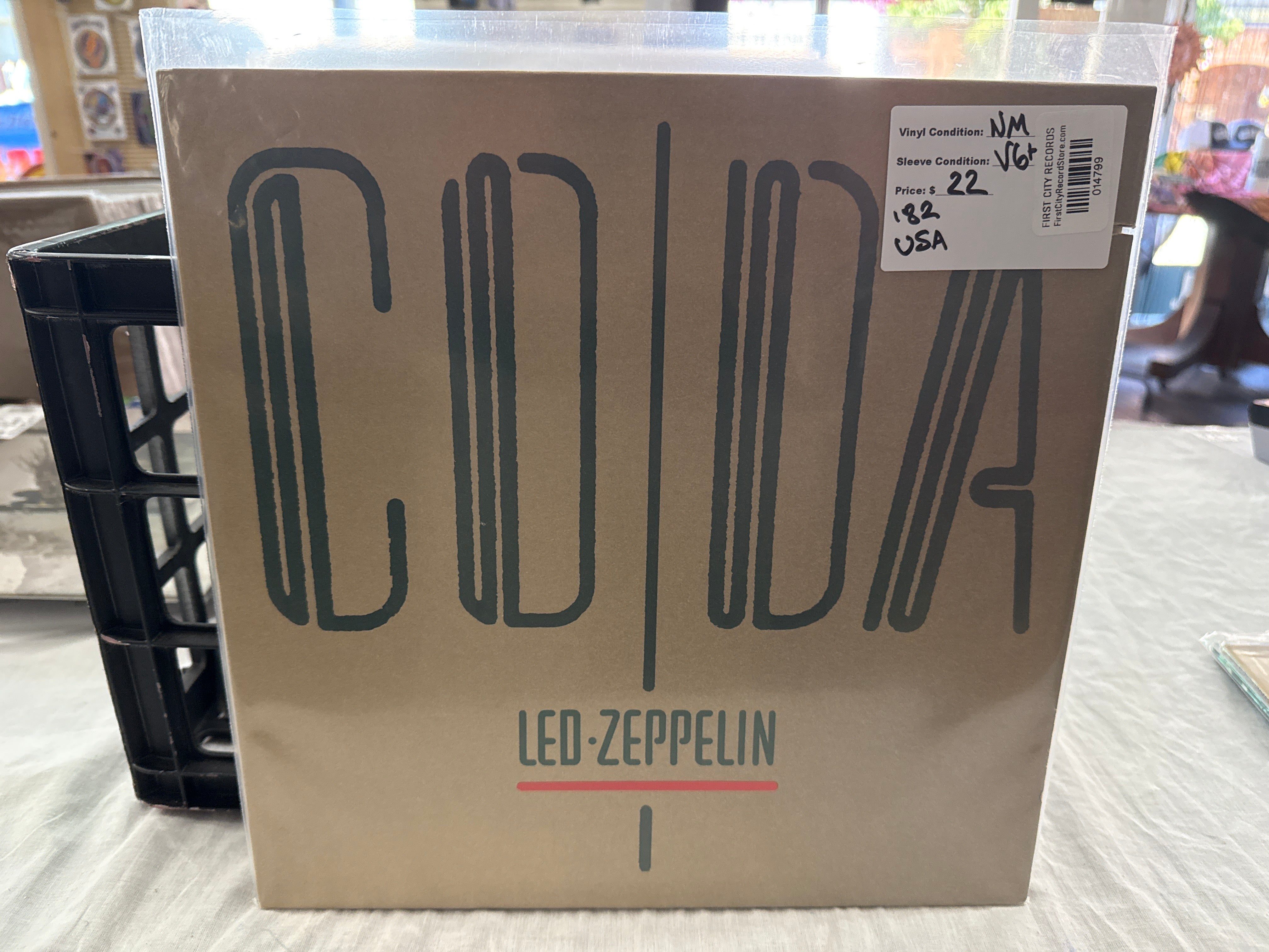 Led Zeppelin - Coda (1982, USED)