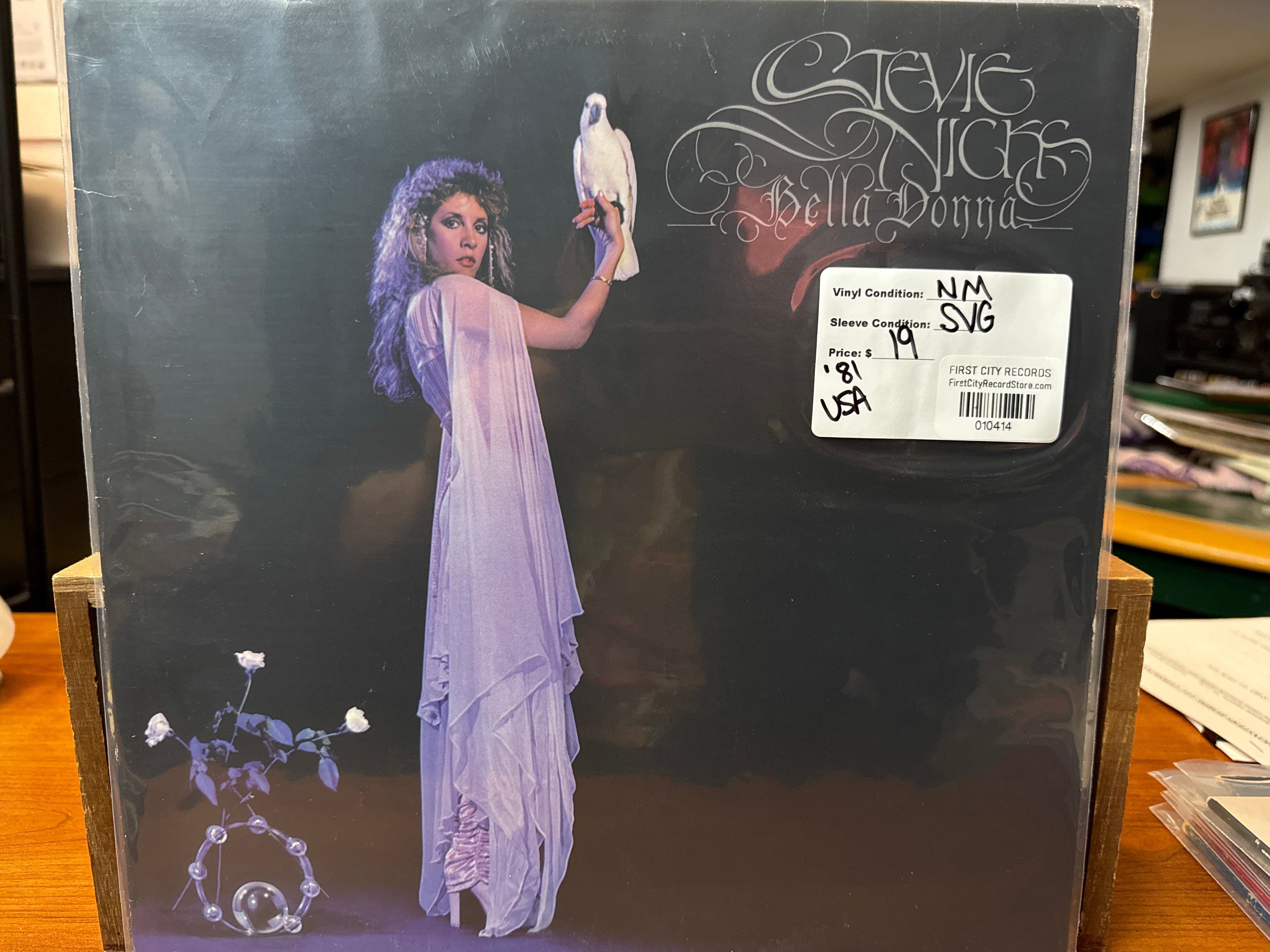 Stevie Nicks - Bella Donna (1981, USED)