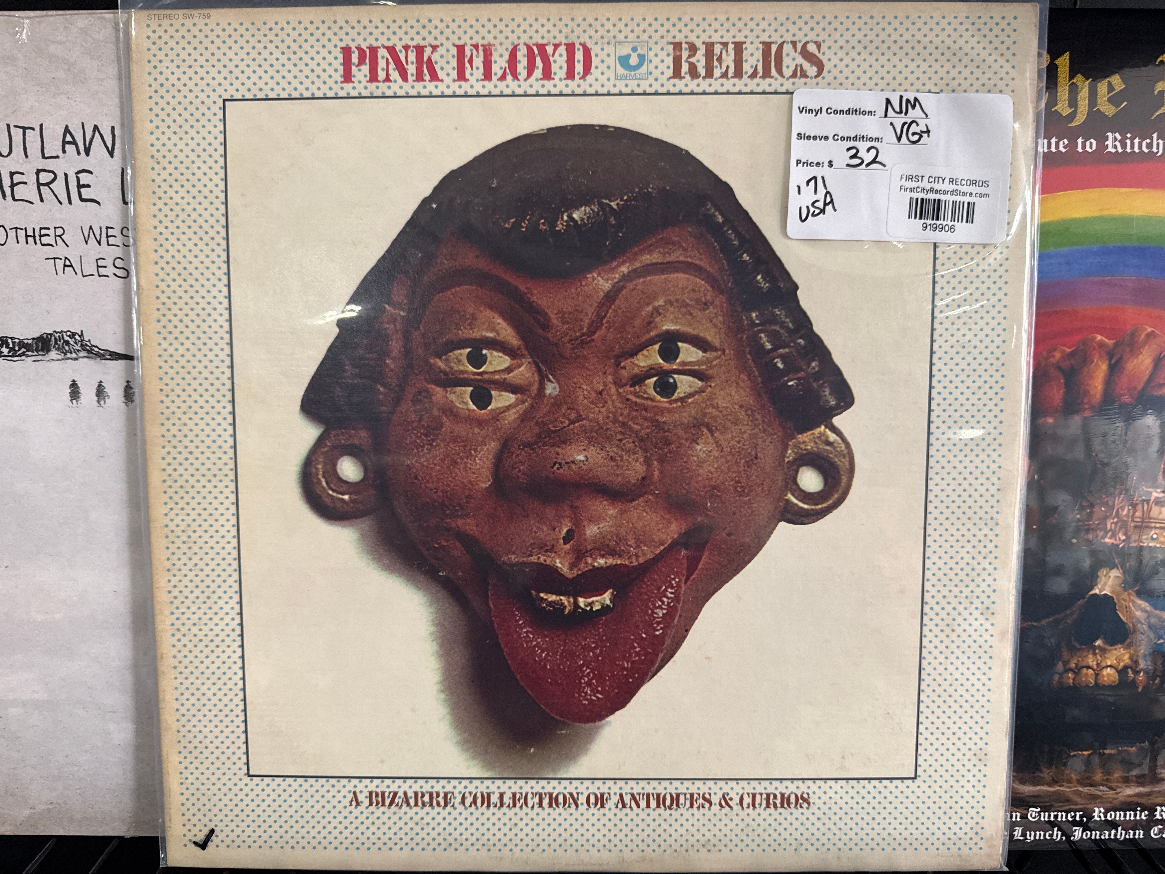 Pink Floyd - Relics (1971, USED)