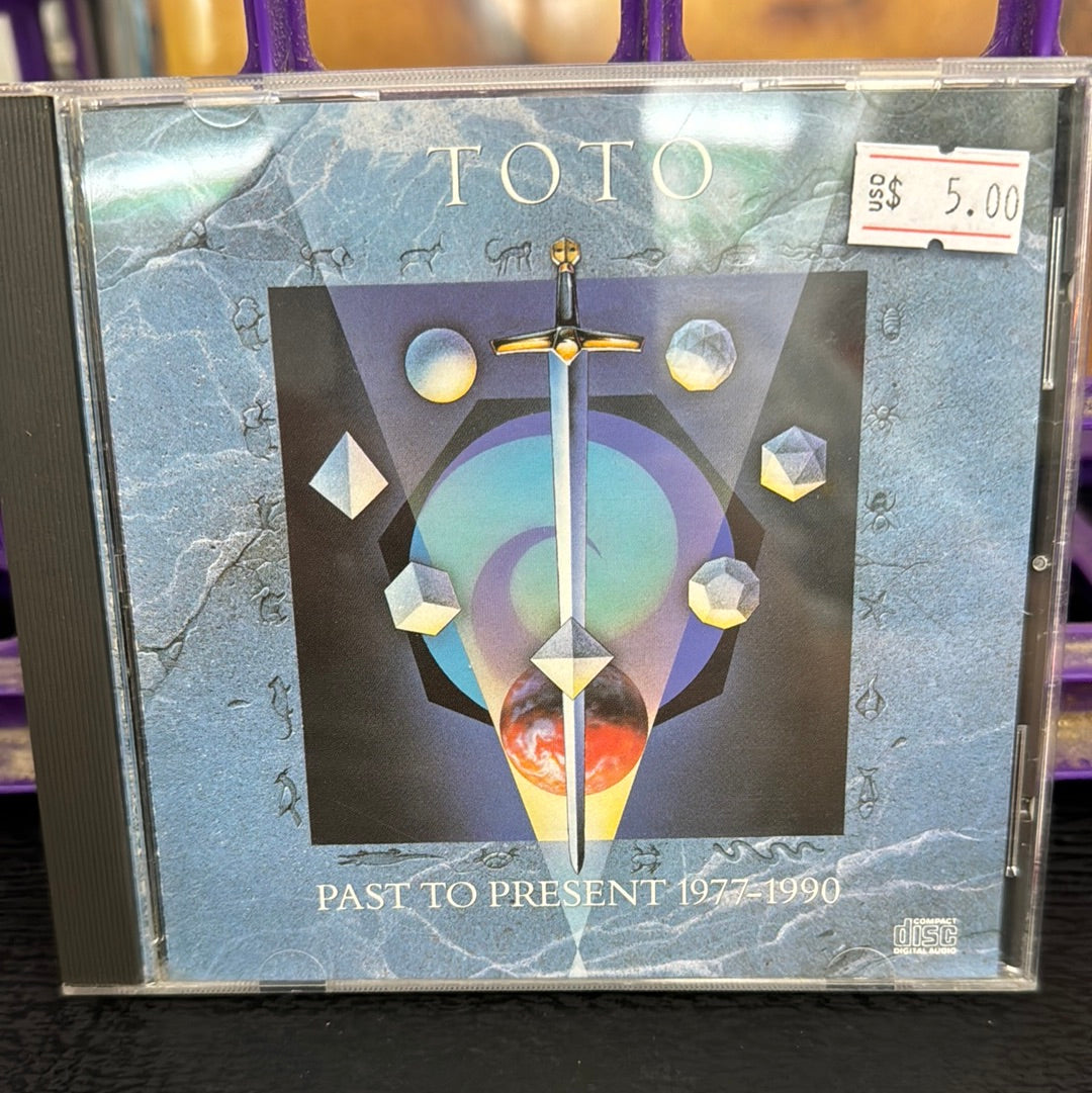 Toto - Past to Present 77-90