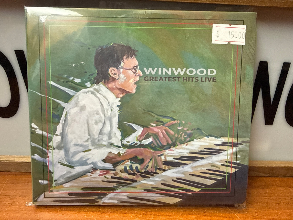 Steve Winwood - Greatest Hits Live (USED CD)