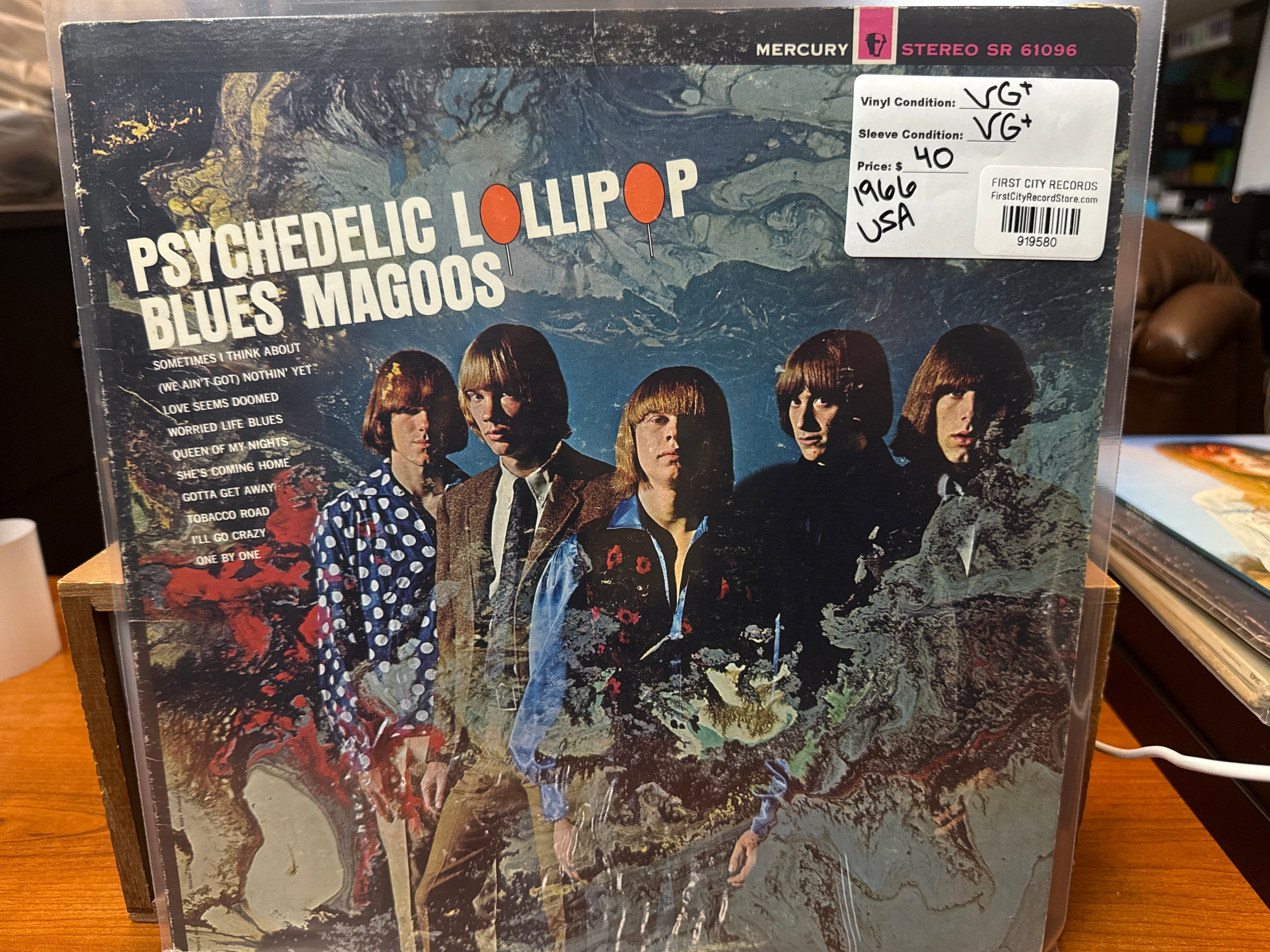 Blues Magoos - Psychedelic Lollipop (1966, USED)