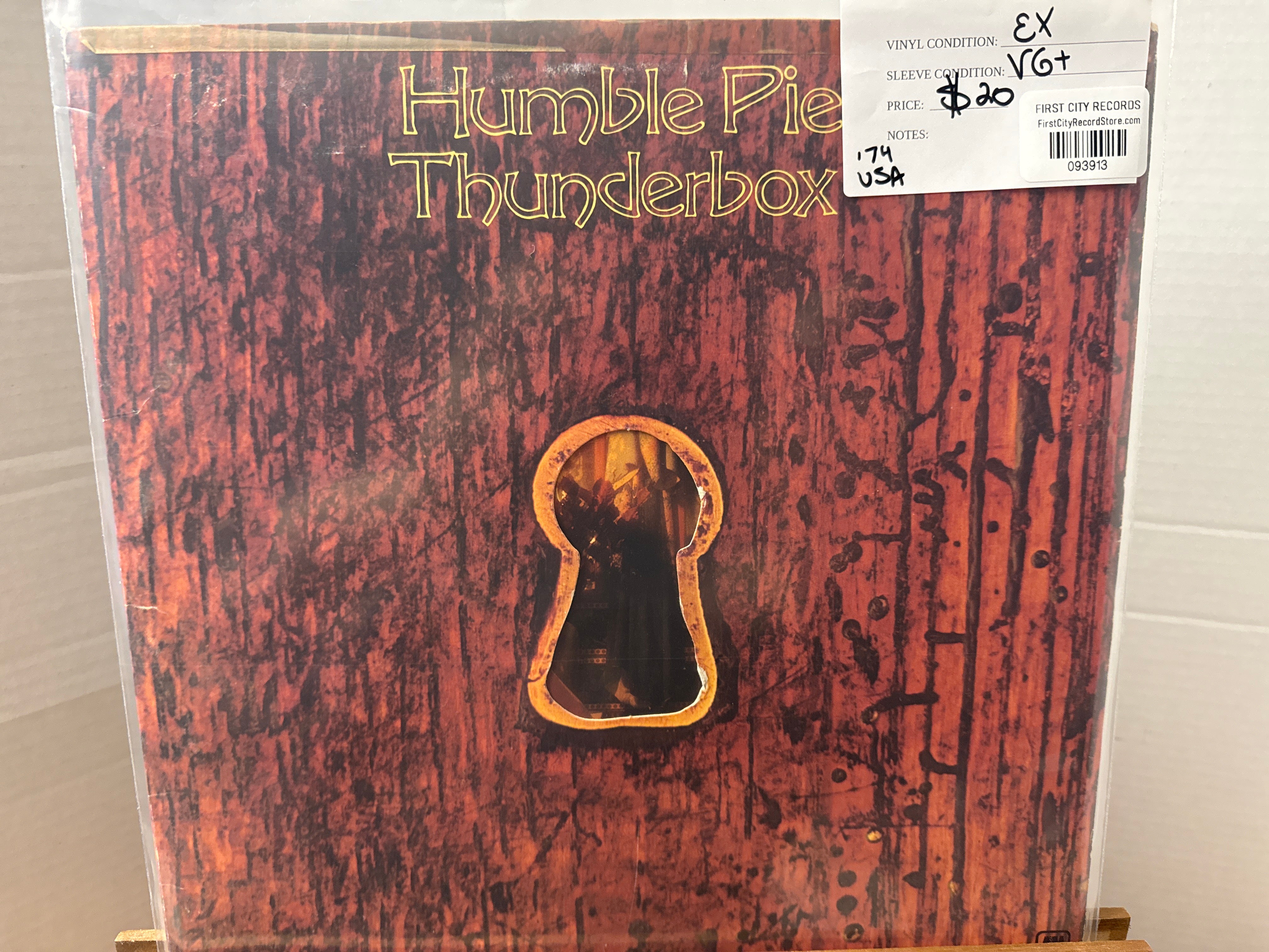 Humble Pie - Thunderbox (USED)