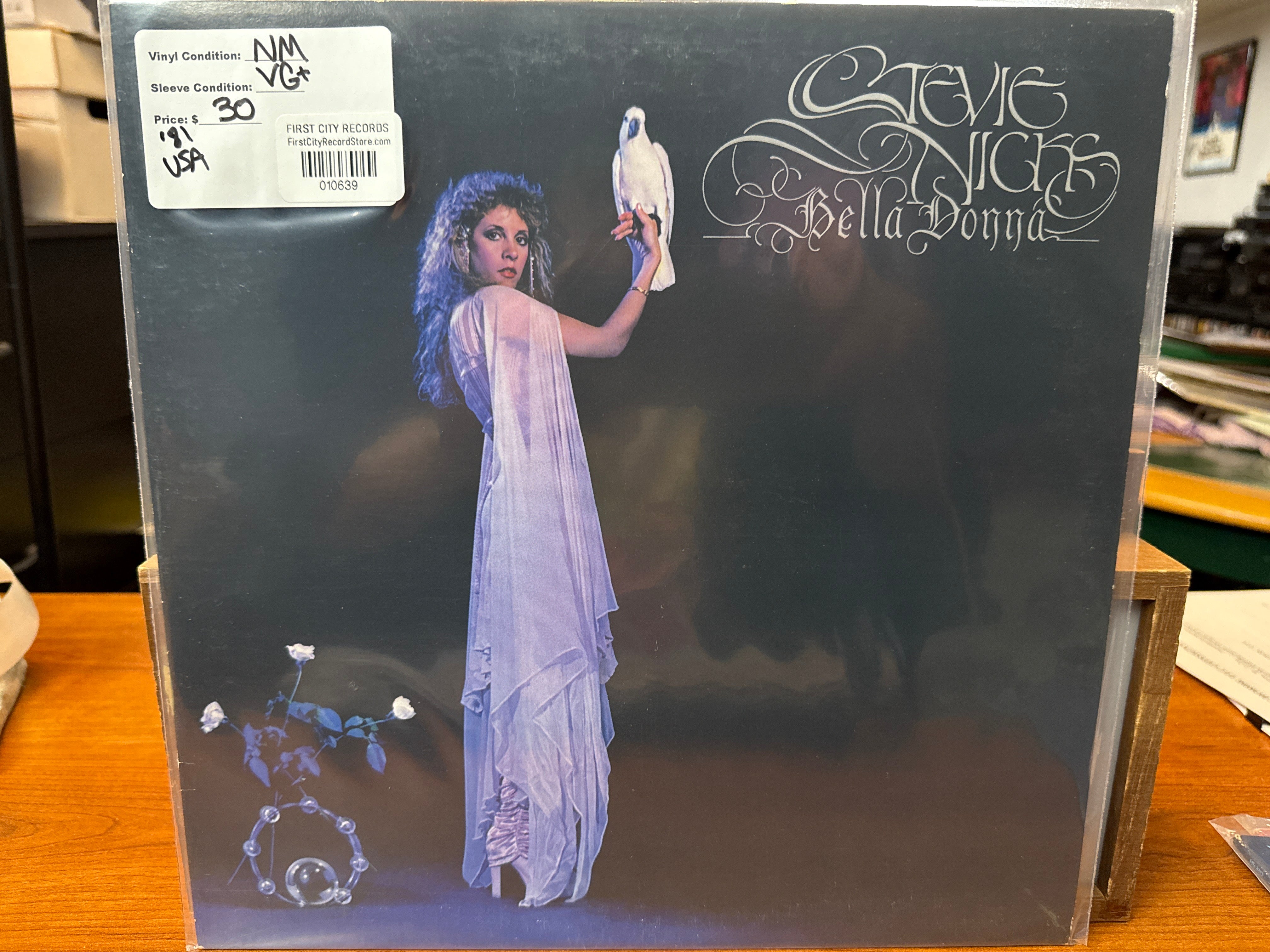 Stevie Nicks - Bella Donna (1981, USED)