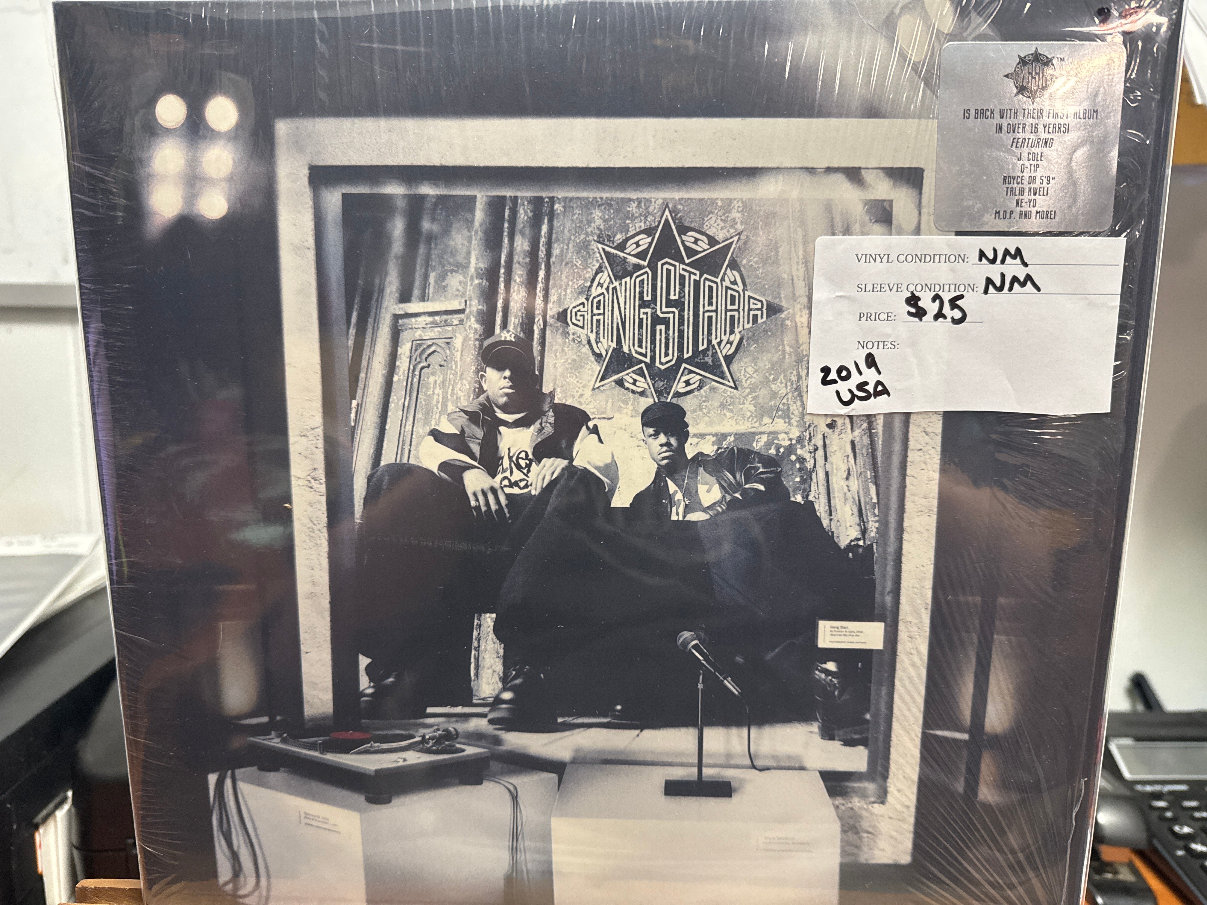 Gang Starr - One Of The Best Yet (USED)