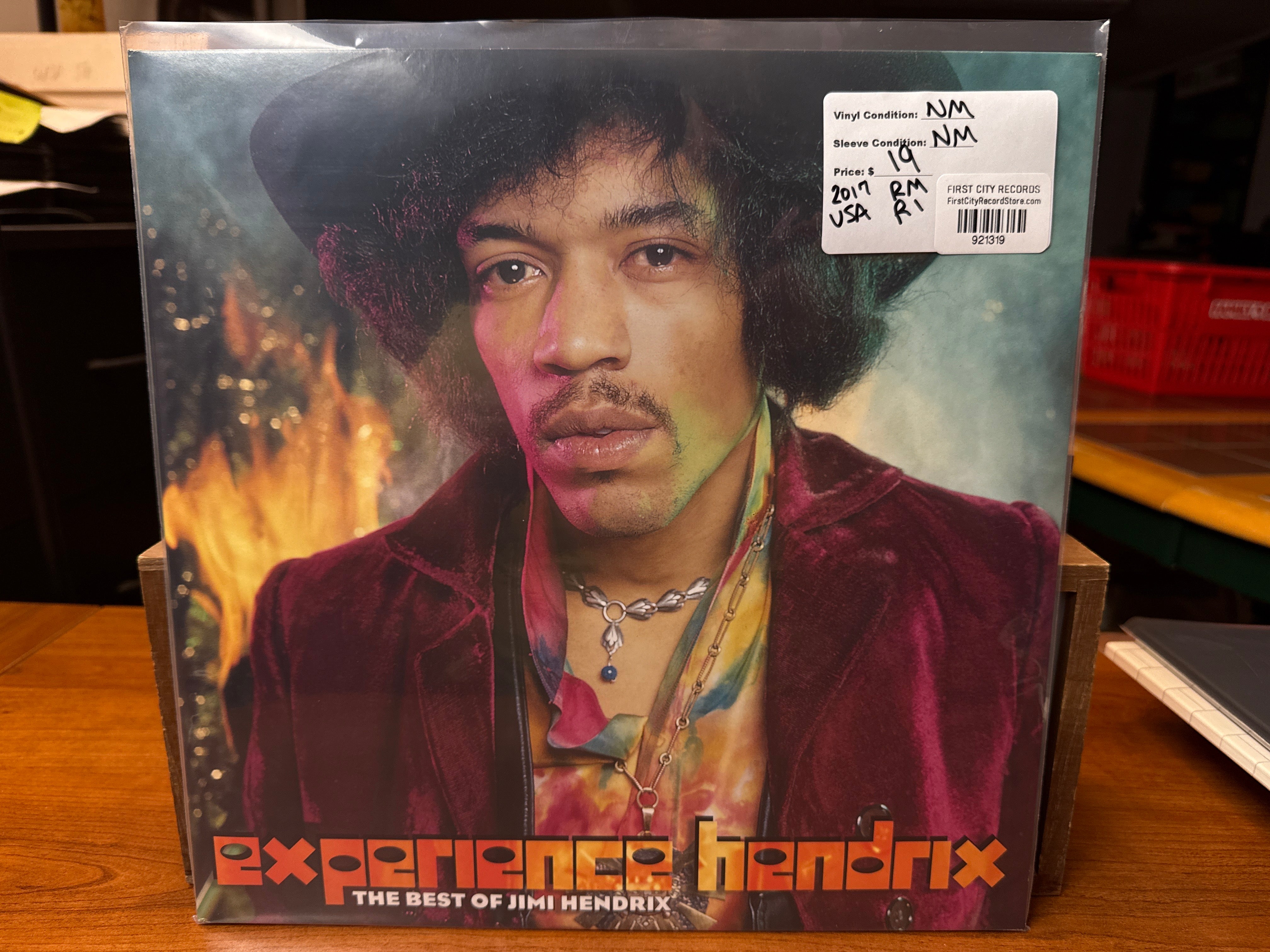 Jimi Hendrix - EXPERIENCE HENDRIX: BEST OF JIMI HENDRIX (2017, USED)