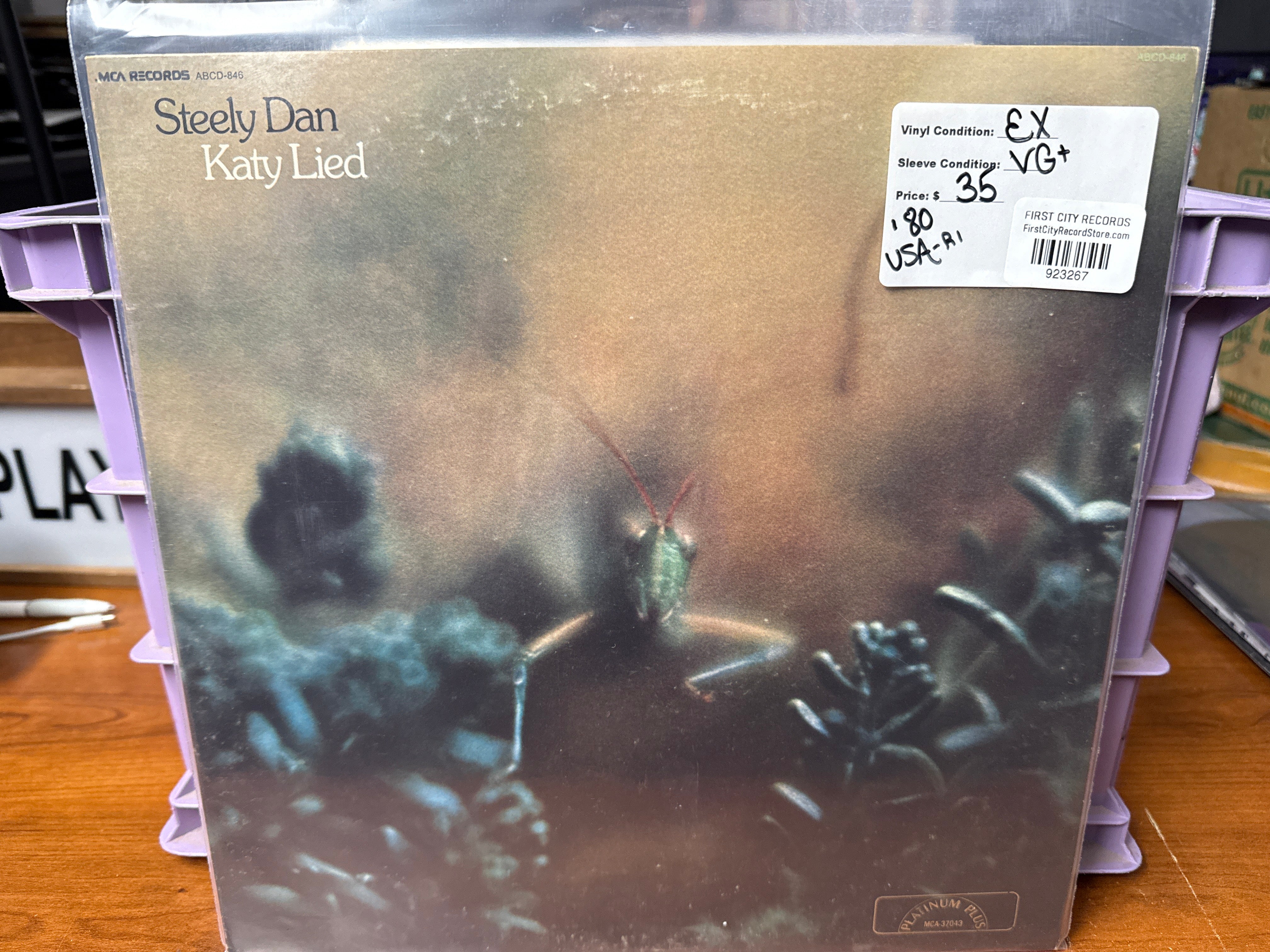 Steely Dan - Katy Lied (1980, USED)