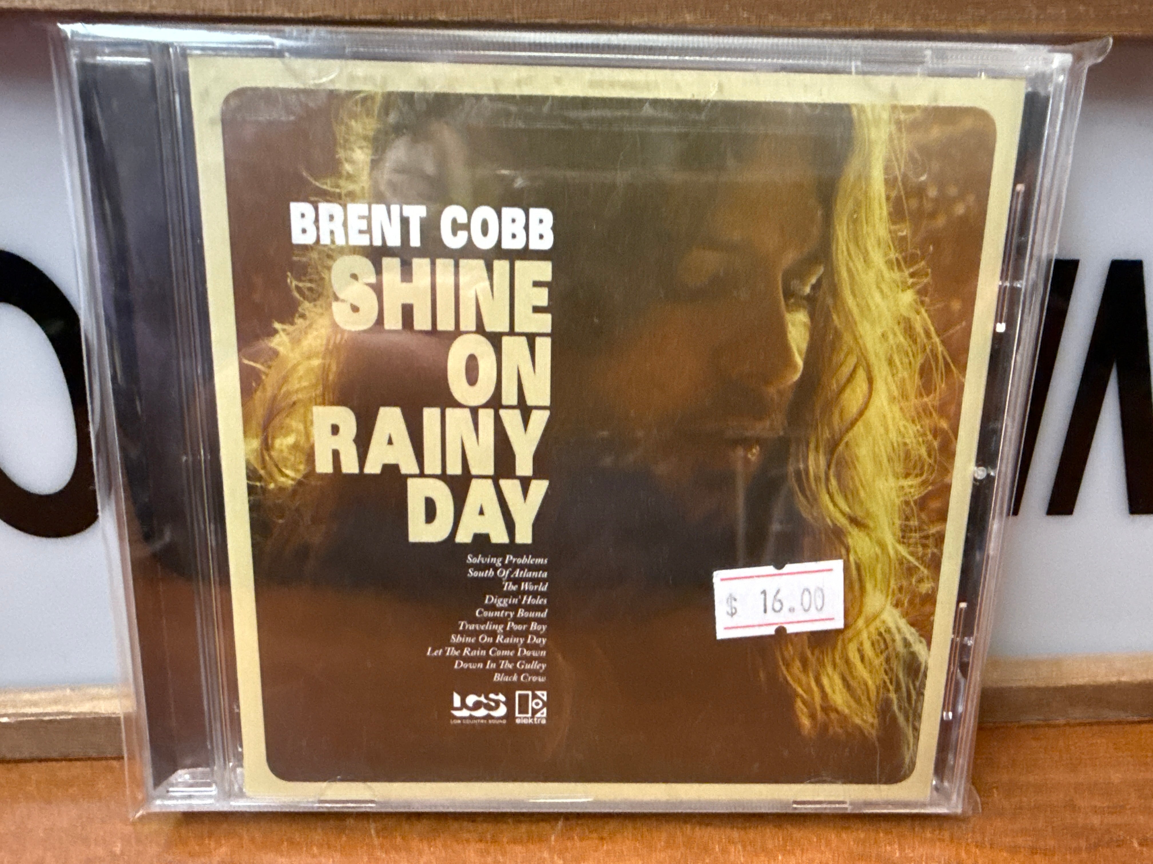 Brent Cobb - Shine On Rainy Day (CD)