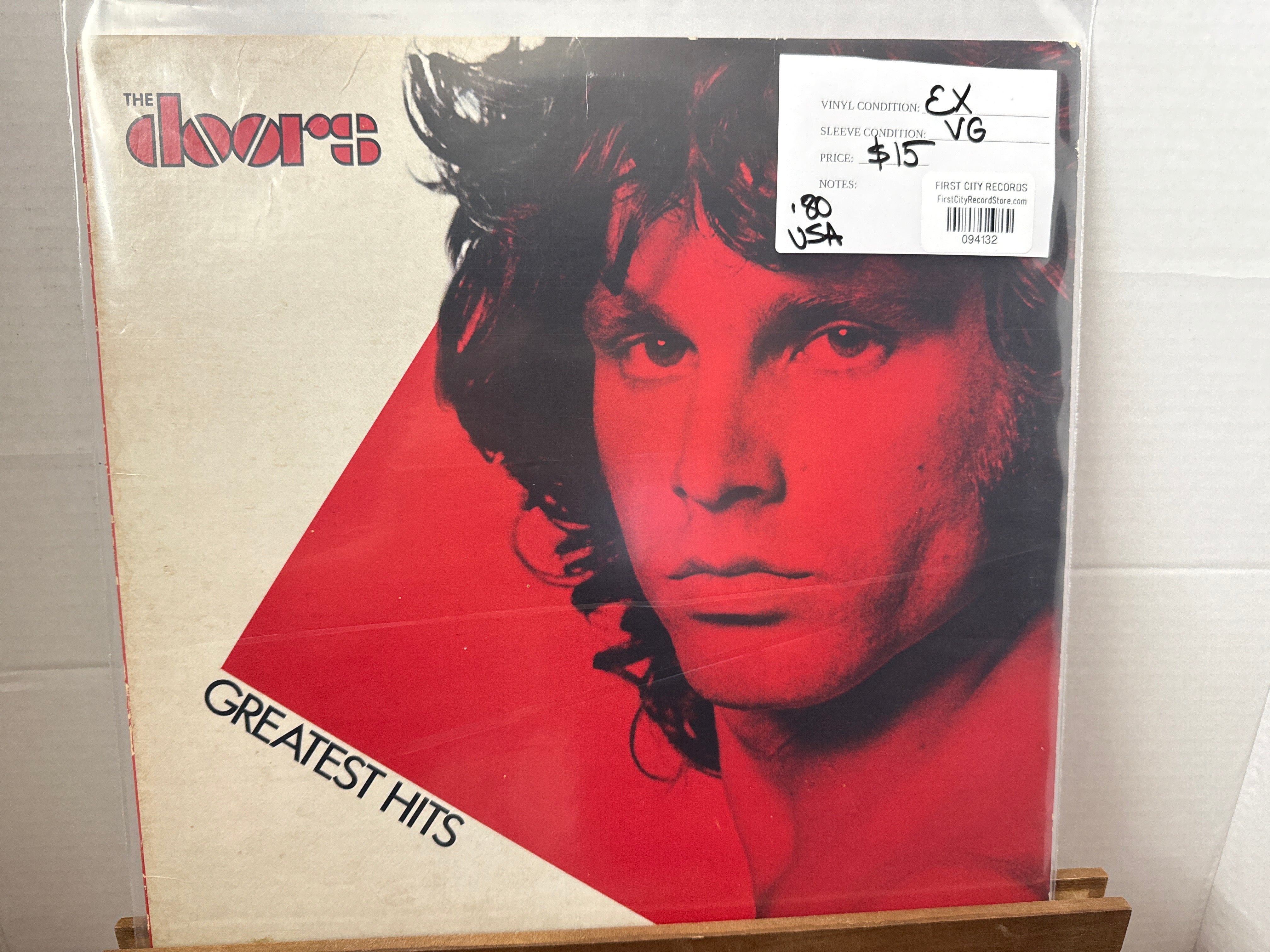 The Doors - Greatest Hits (1980, USED)