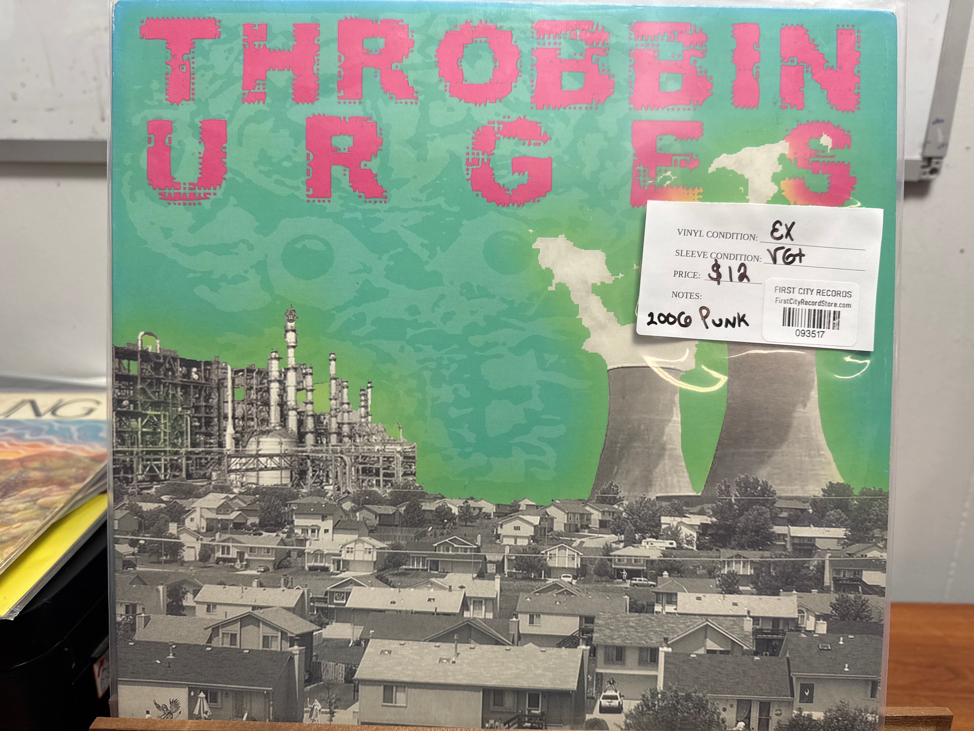 Throbbin Urges - Self Titled (USED)
