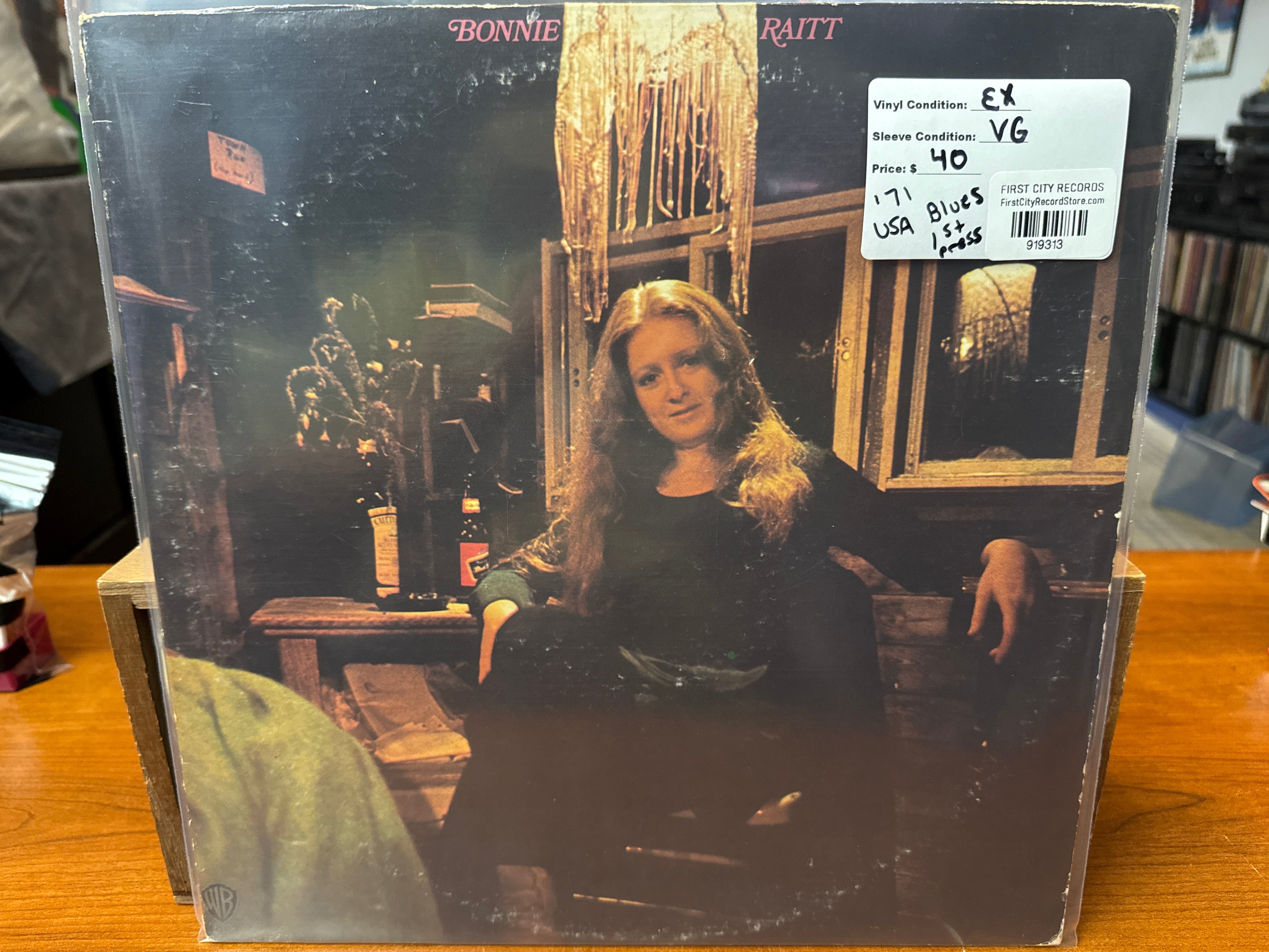 Bonnie Raitt - Self Titled (1971, USED)