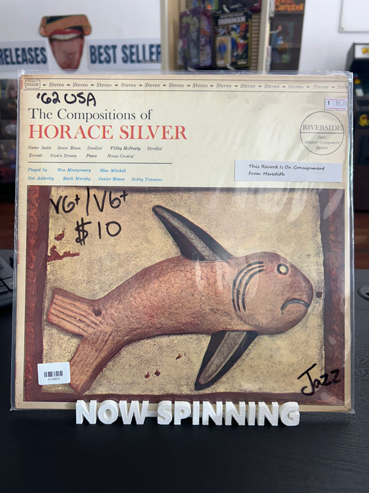 The Compositions of Horace Silver