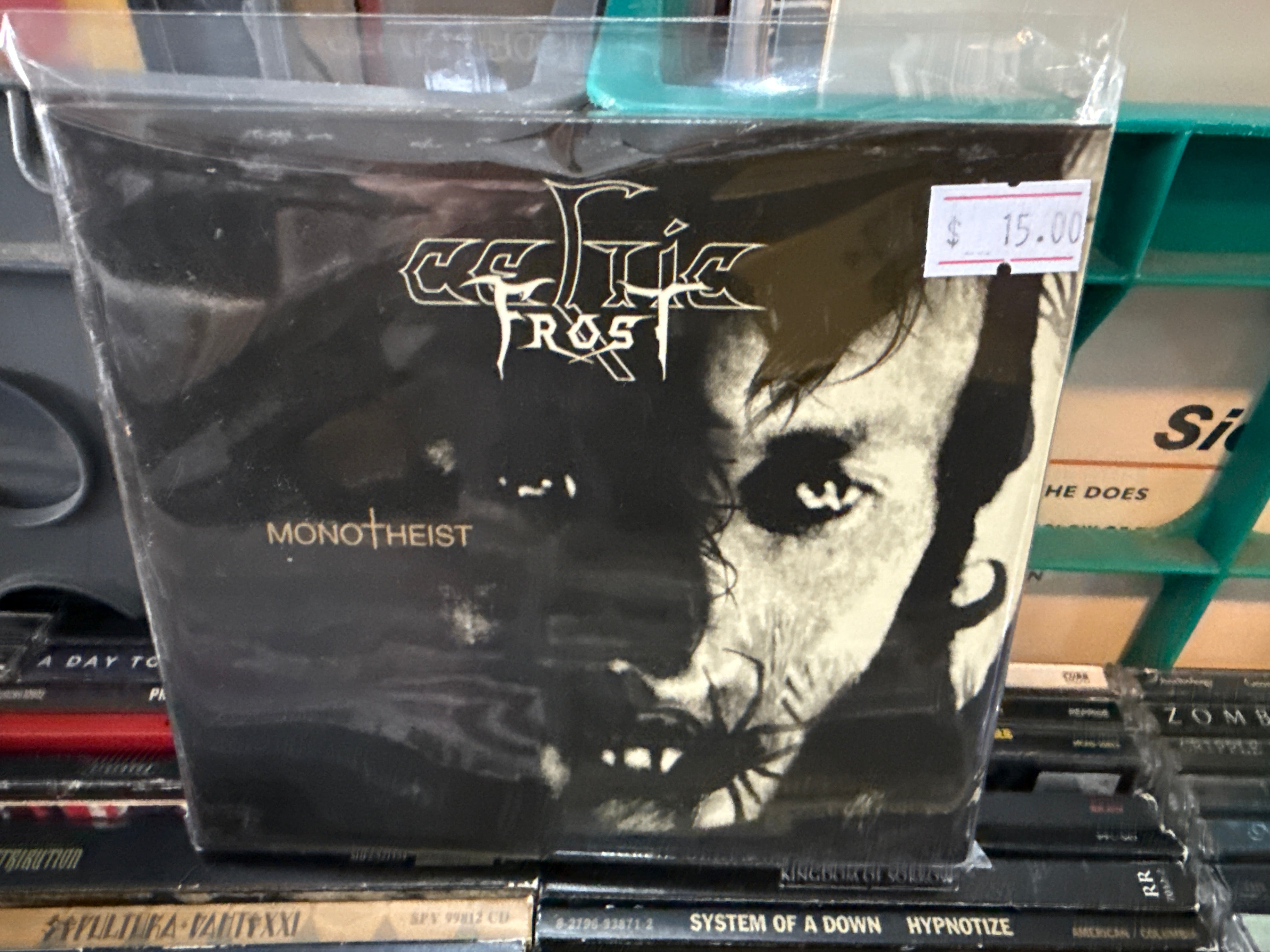Celtic Frost - Monotheist (CD)