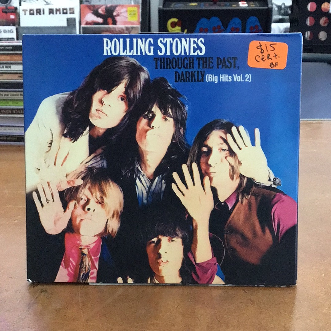 BFcd Rolling Stones- through the past, darkly (big hits vol. 2)- CERTIFIED