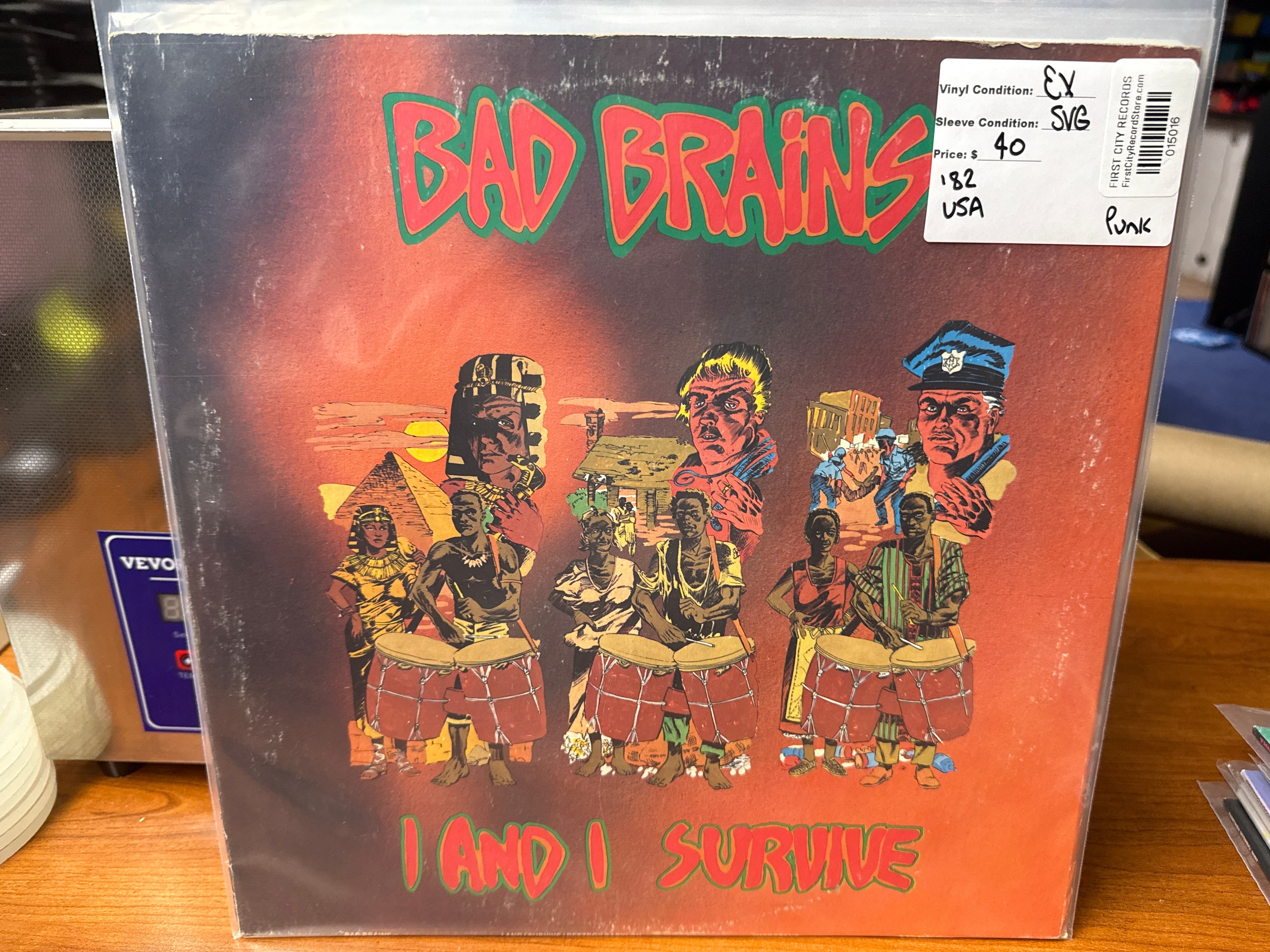 Bad Brains - I and I Survive (1982, USED)