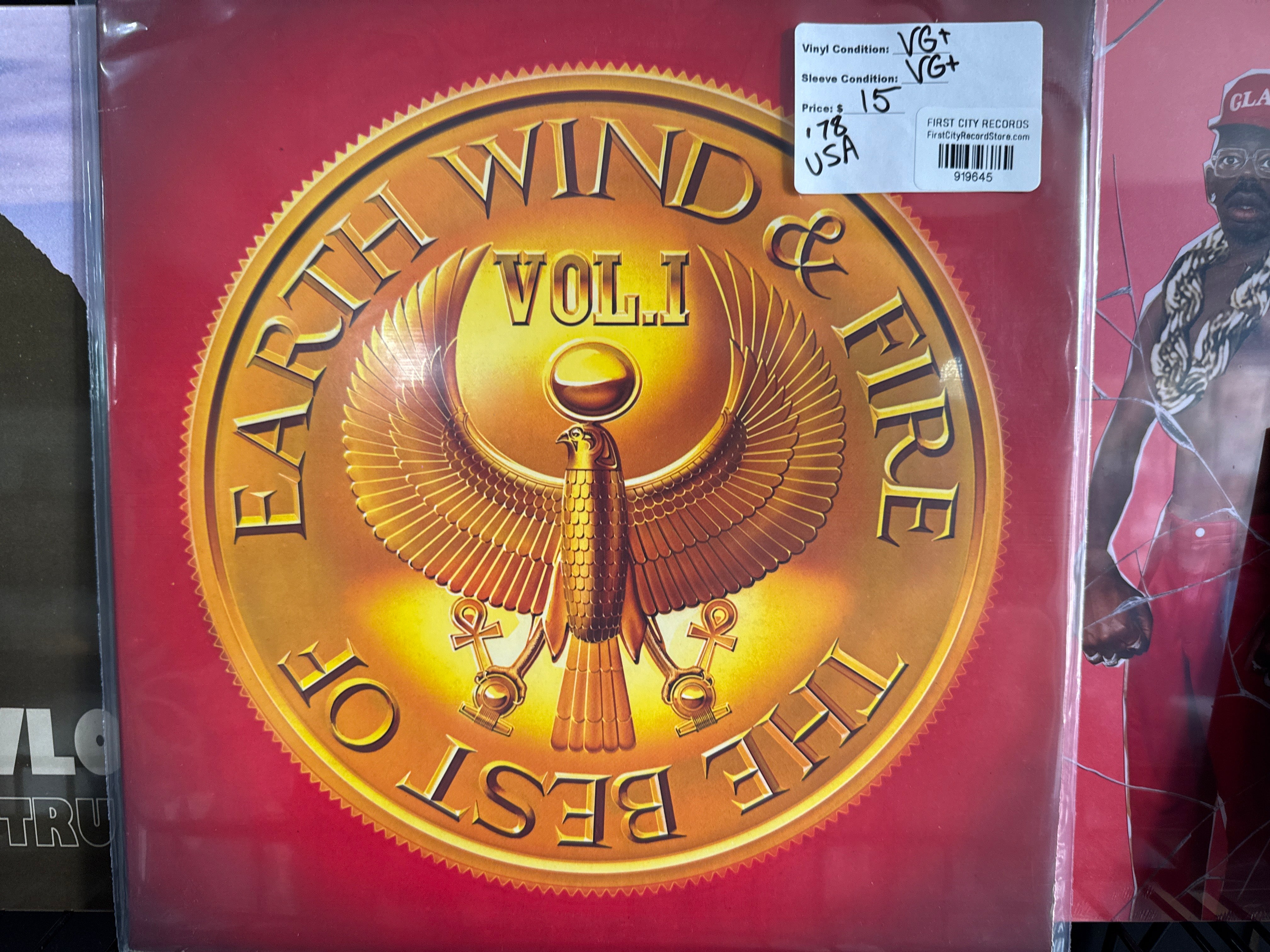 Earth, Wind & Fire - Best Of (1978, USED)
